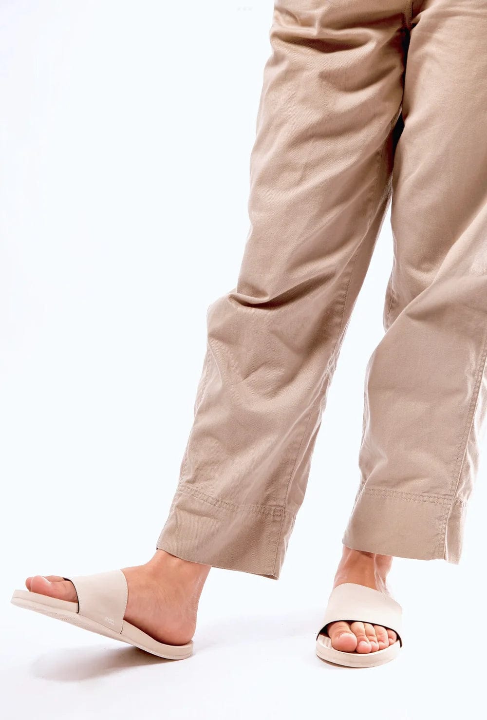 Mens Slide Sneaker Sole - Sea Salt/Sea Salt Sole