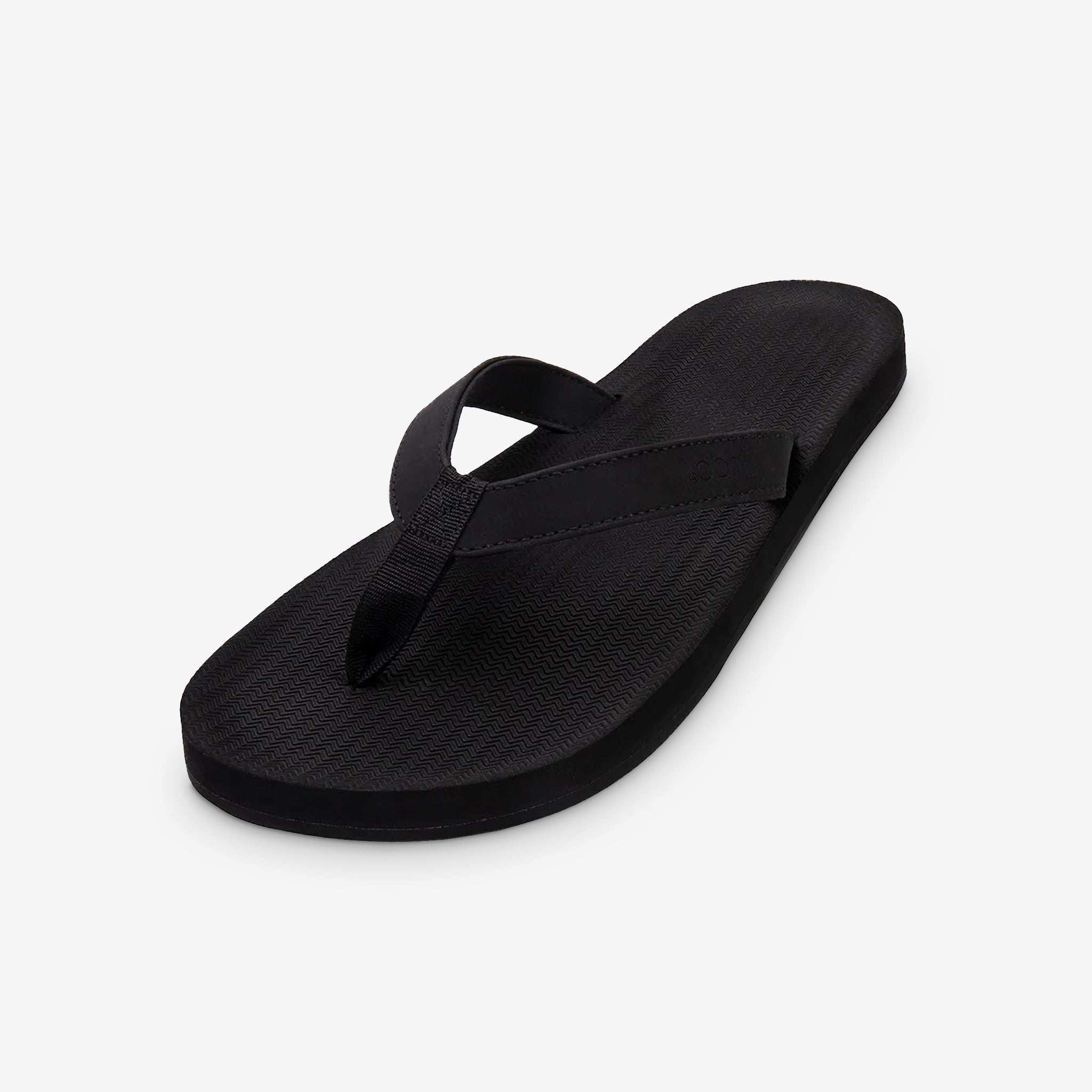 Mens Flip Flops - Black