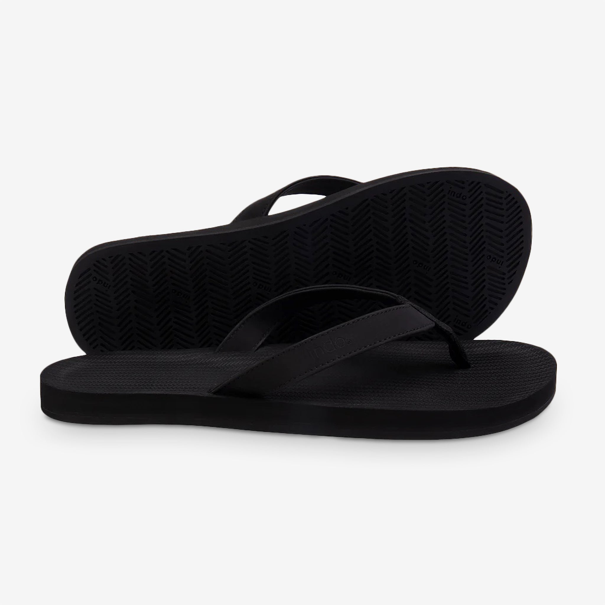 Mens Flip Flops - Black