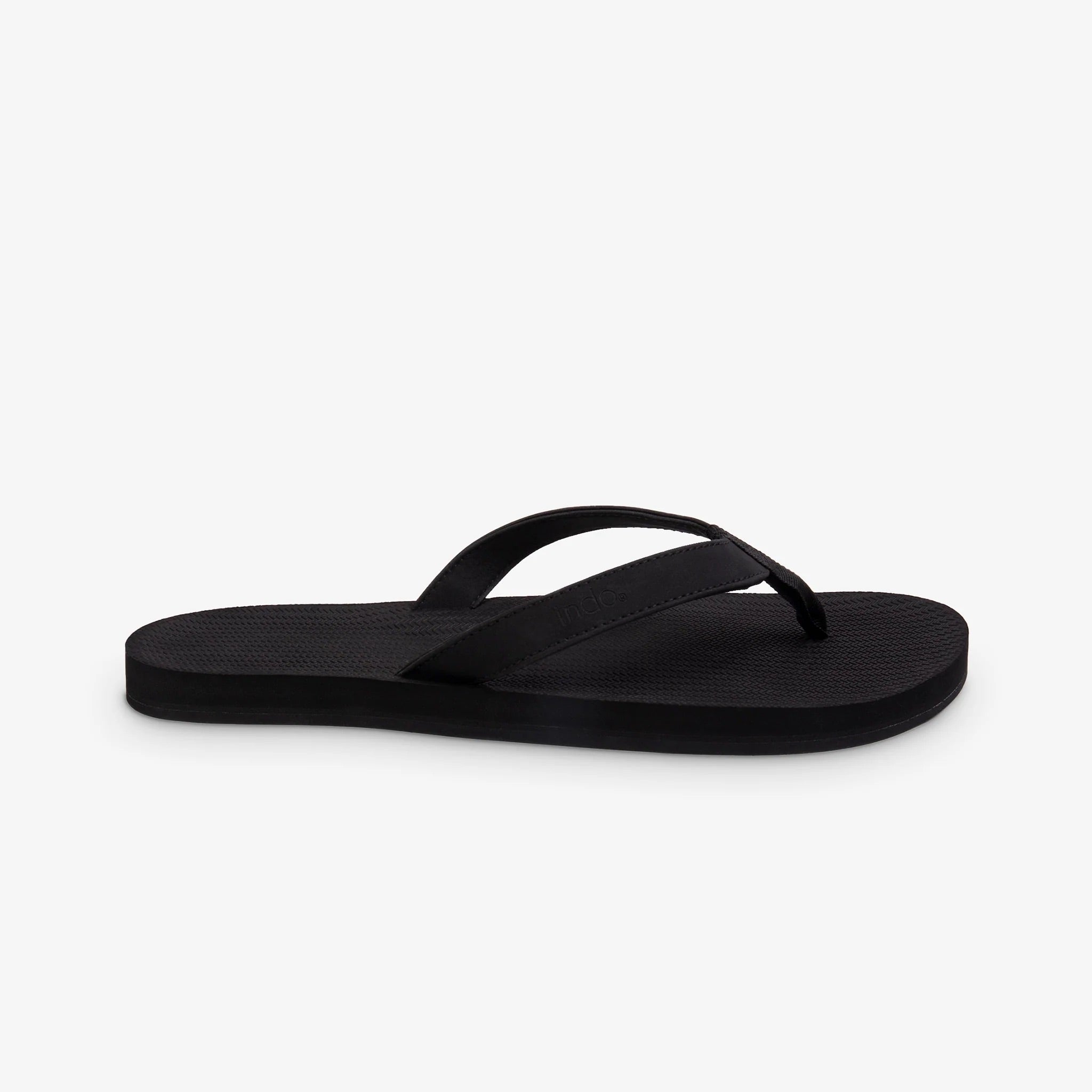 Mens Flip Flops - Black