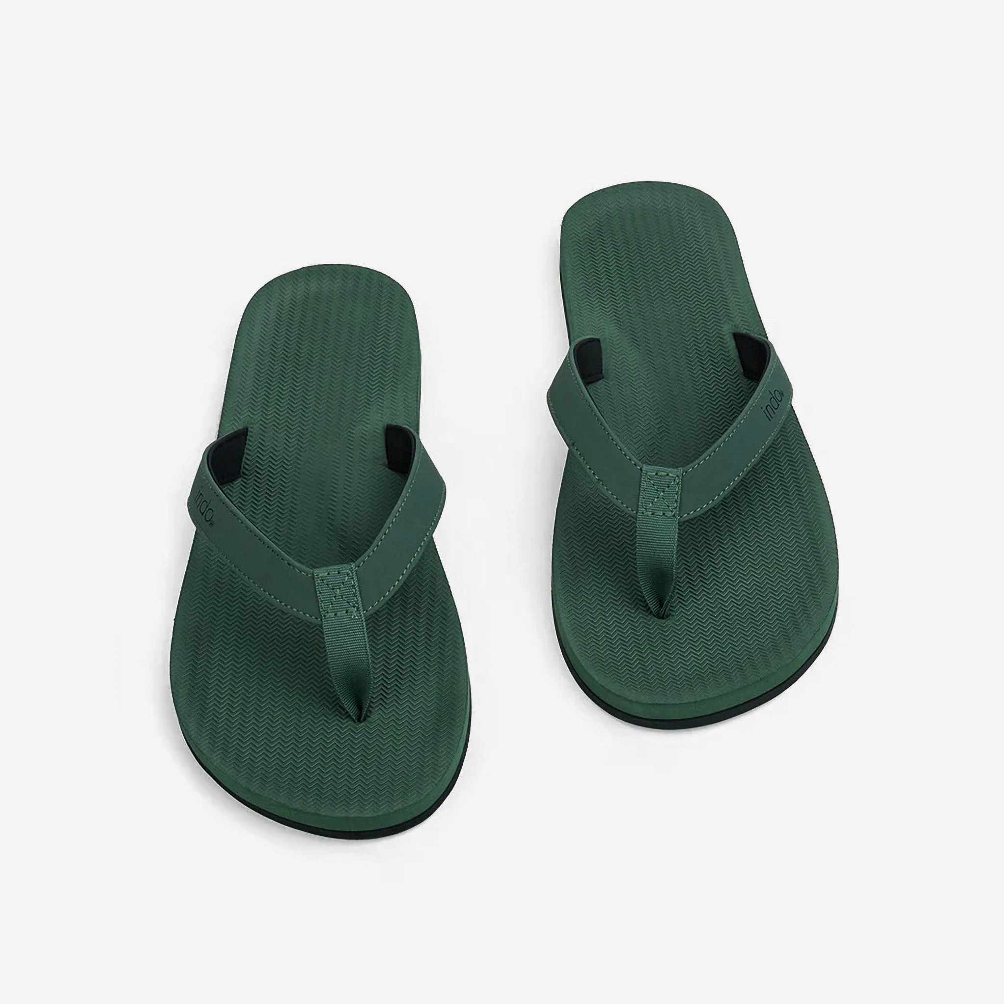 Mens Flip Flops - Leaf