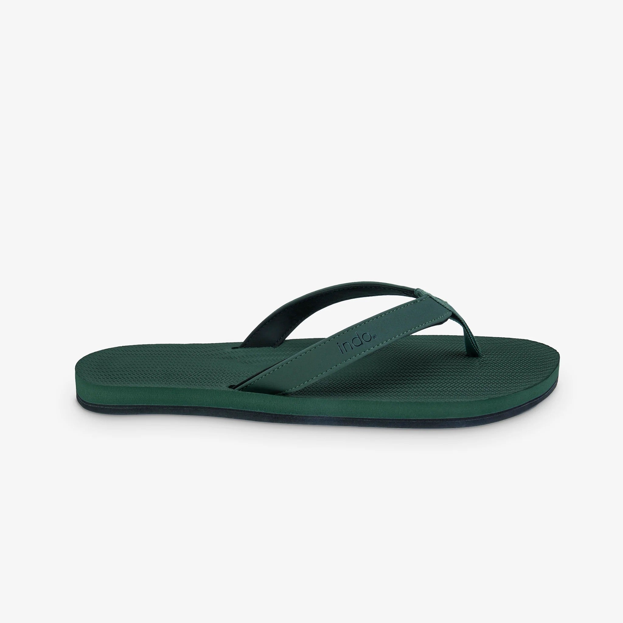 Mens Flip Flops - Leaf