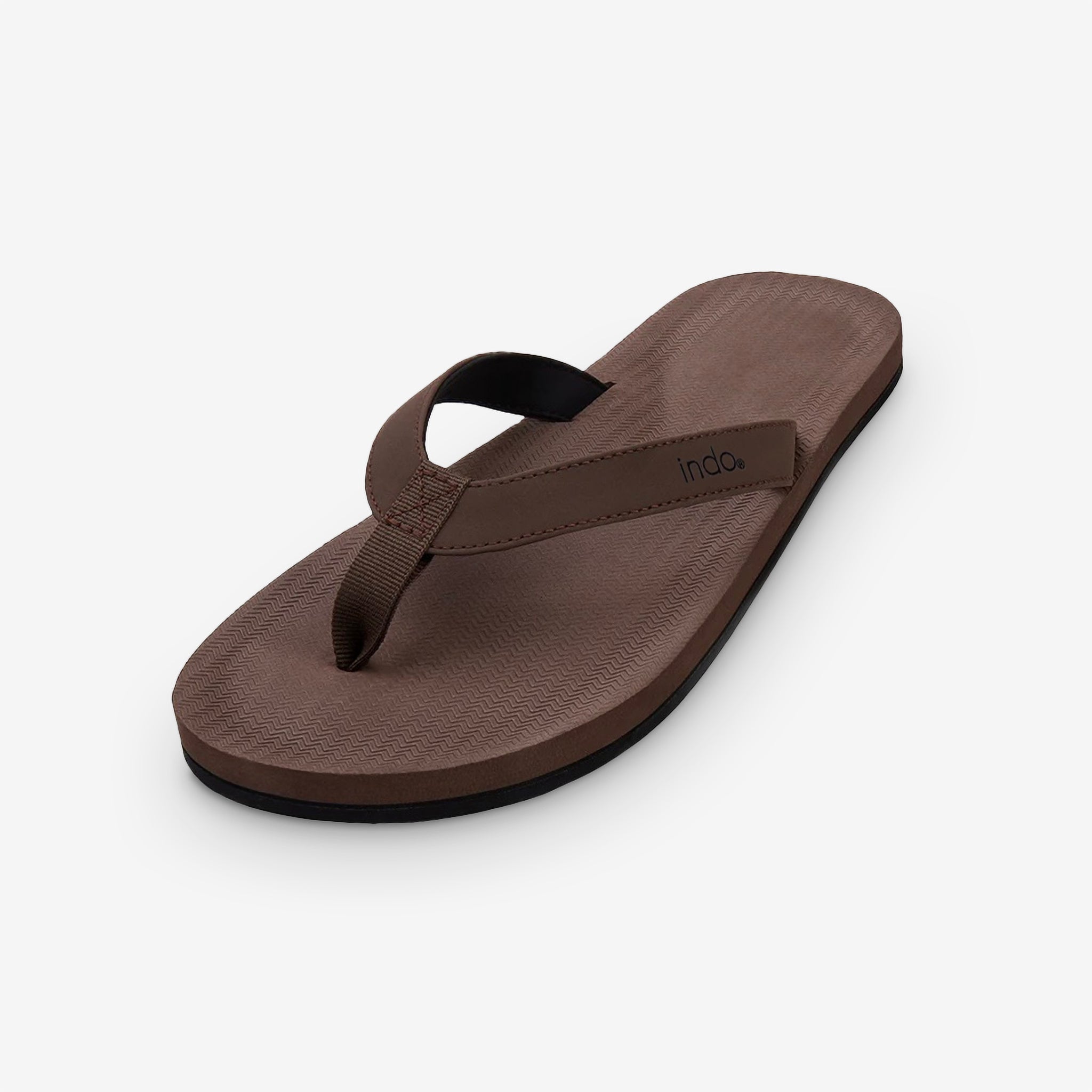 Mens Flip Flops - Soil