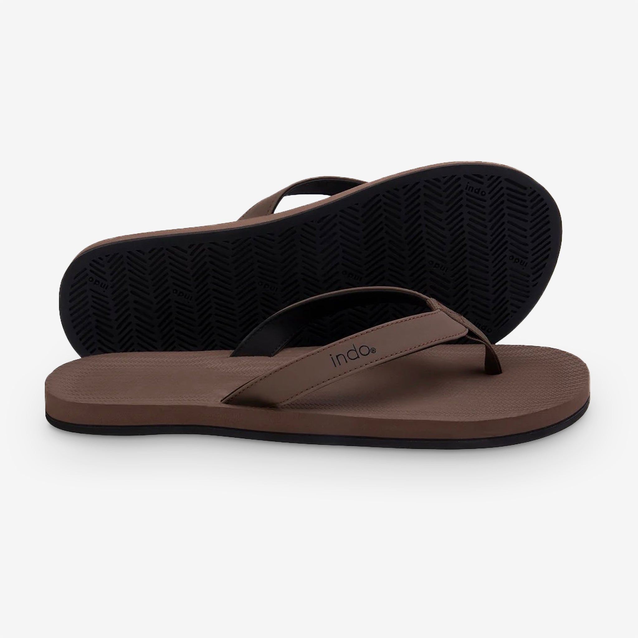 Mens Flip Flops - Soil
