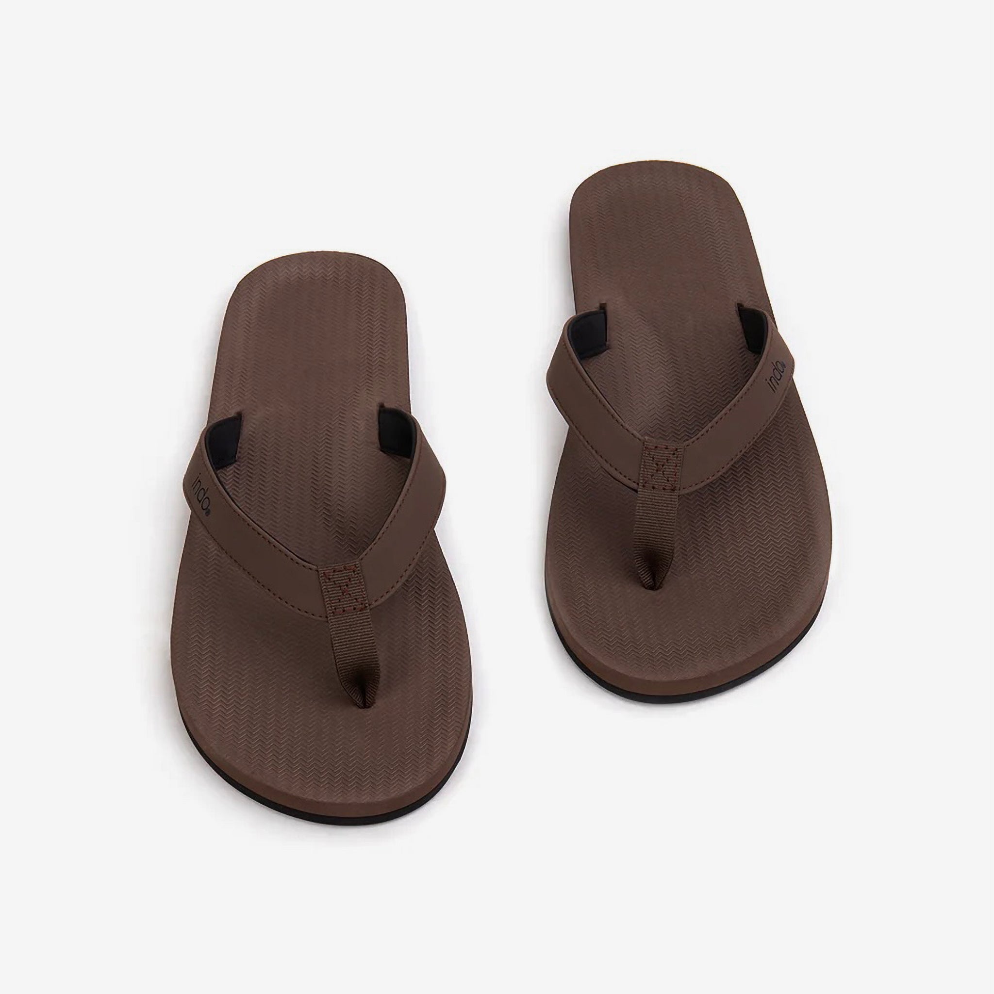 Mens Flip Flops - Soil