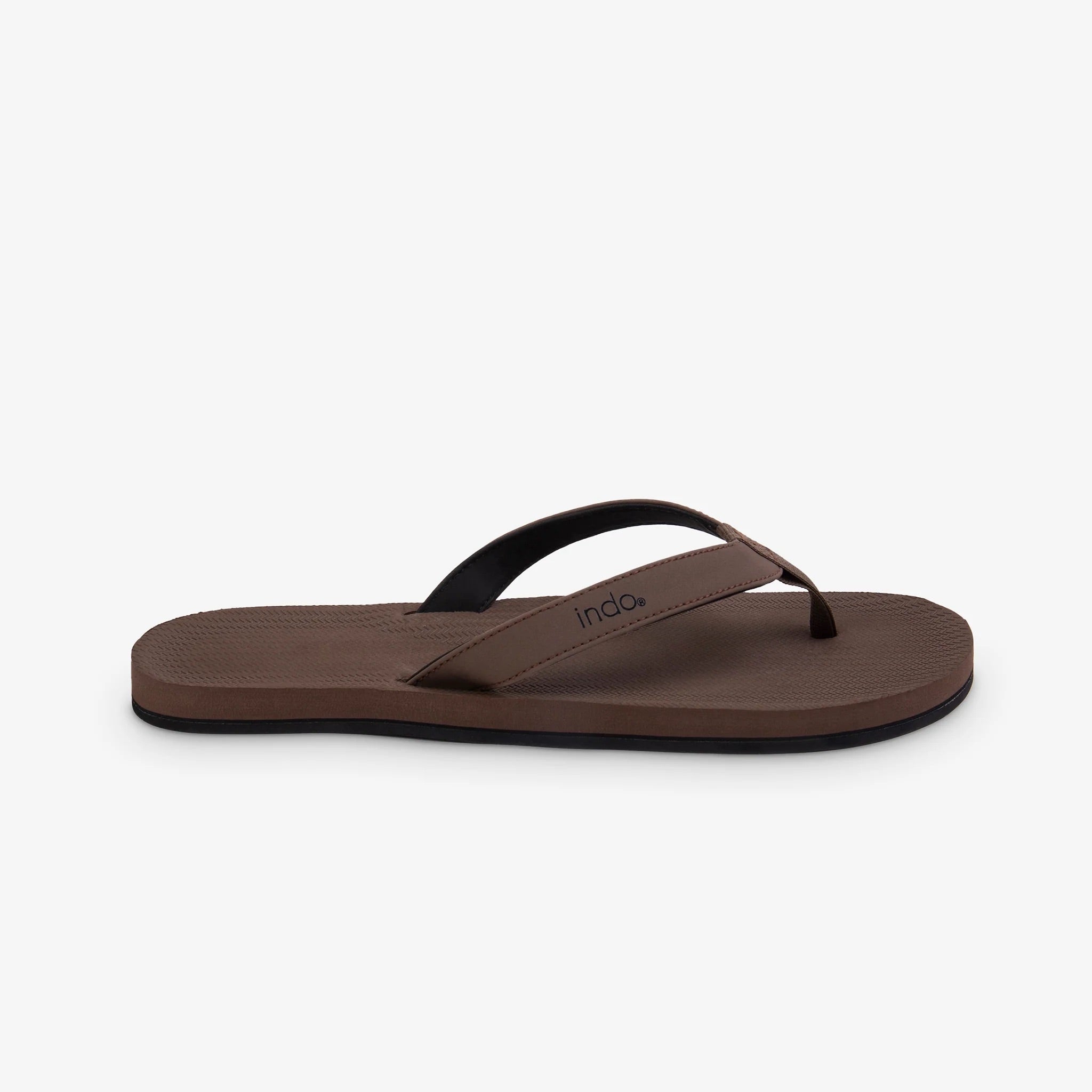 Mens Flip Flops - Soil