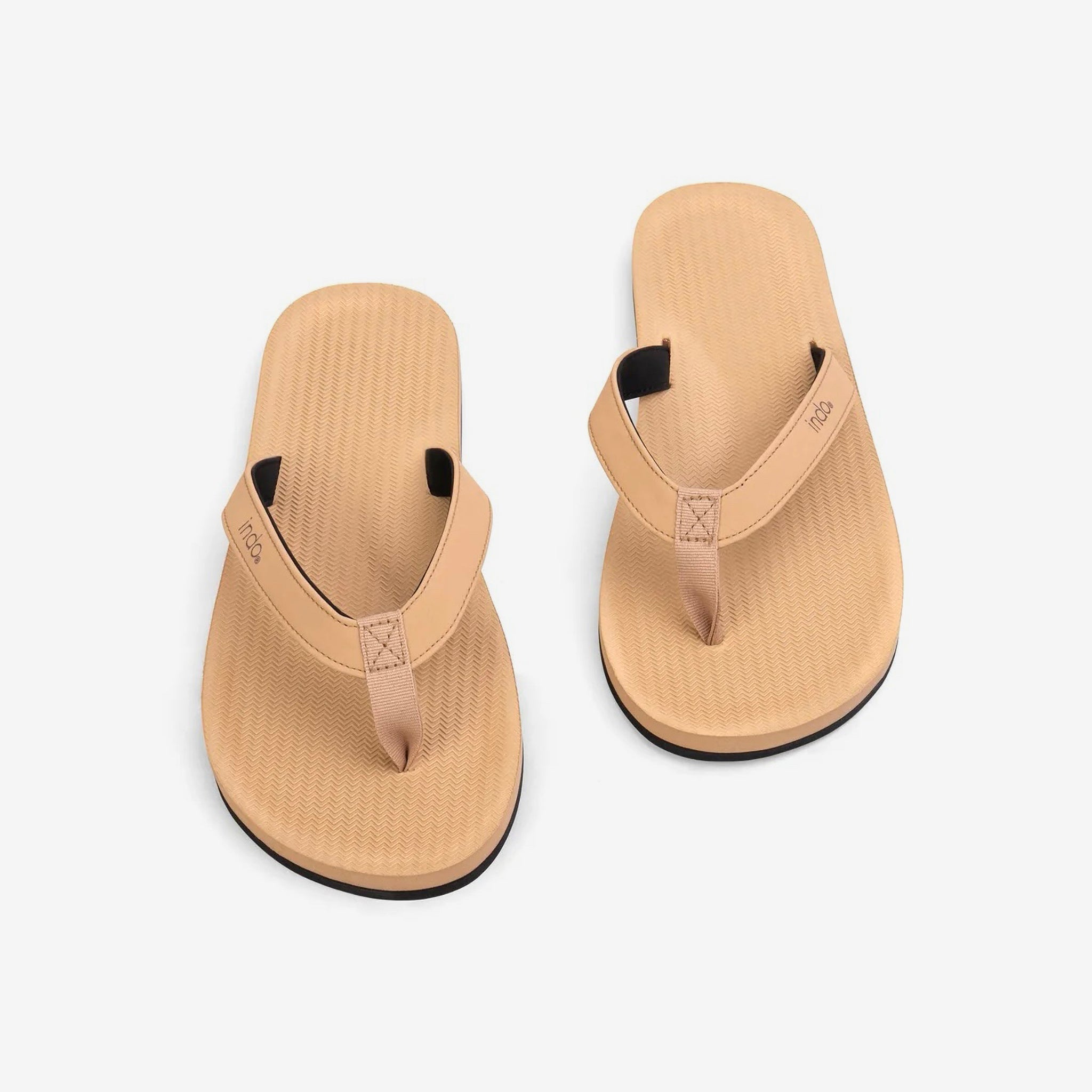 Mens Flip Flops - Soil Light