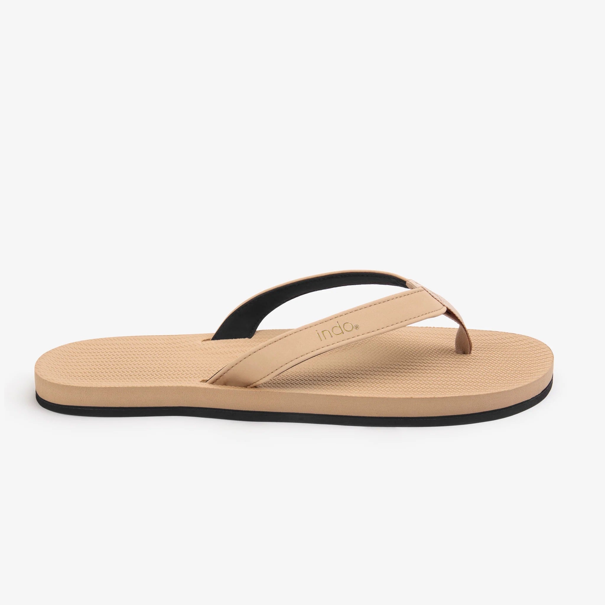 Mens Flip Flops - Soil Light