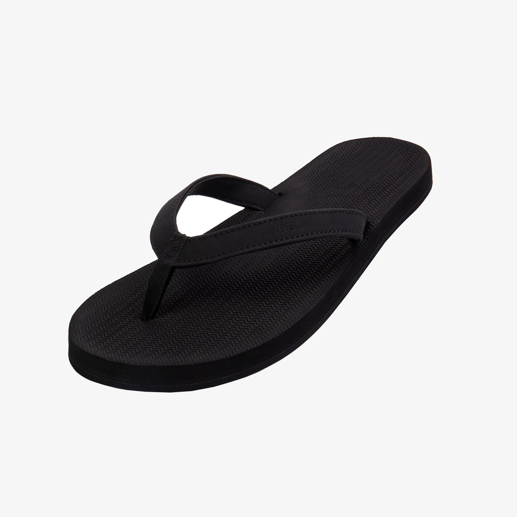 Women's Flip Flops - Black