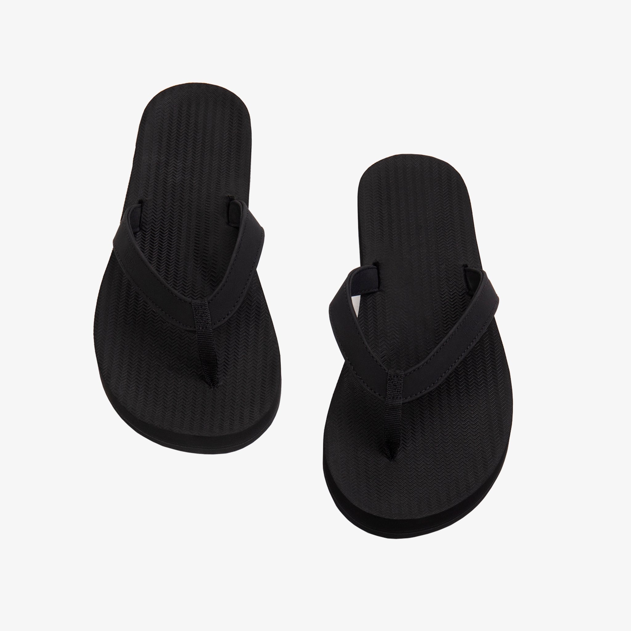 Women's Flip Flops - Black