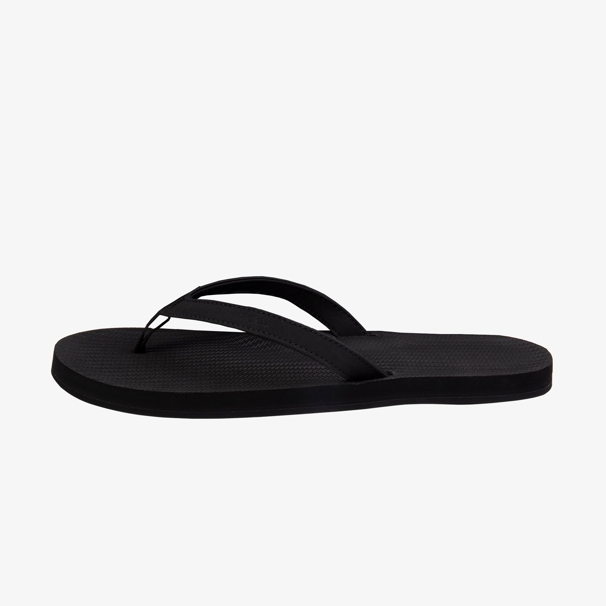 Women's Flip Flops - Black