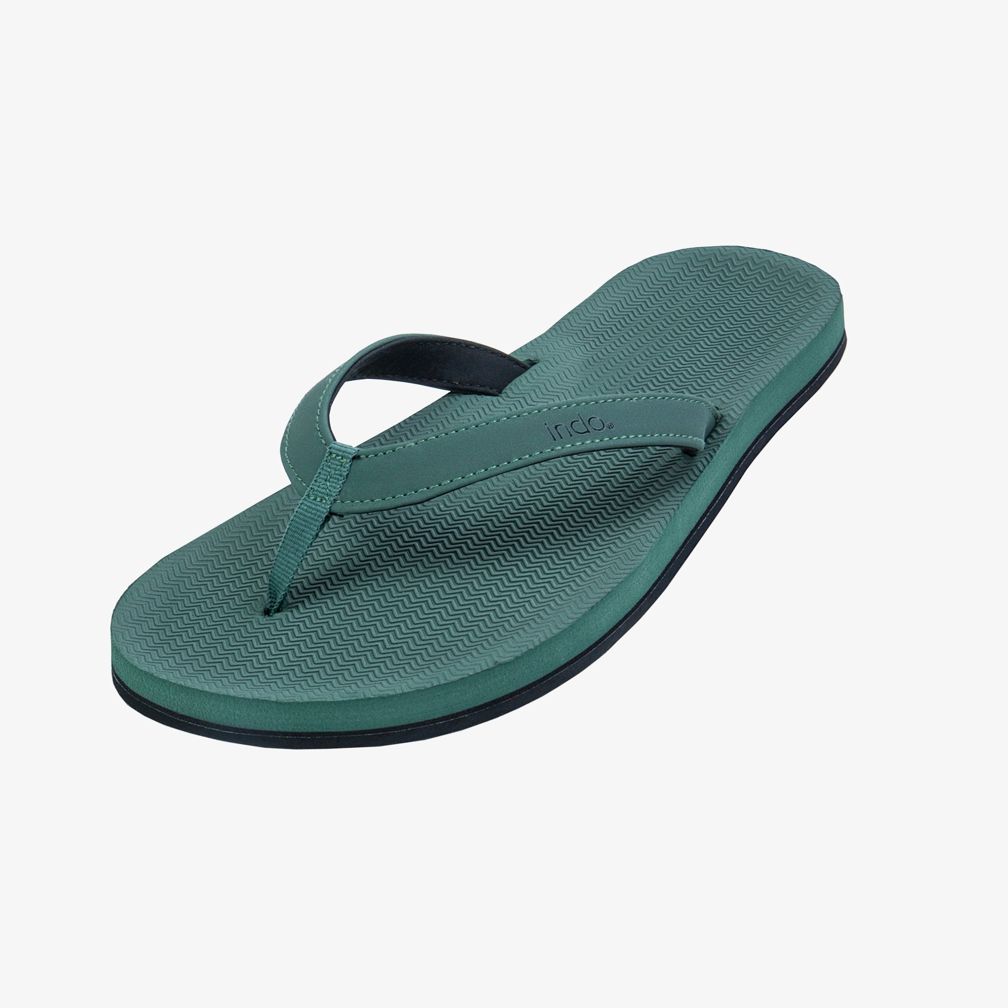 Women's Flip Flops - Leaf