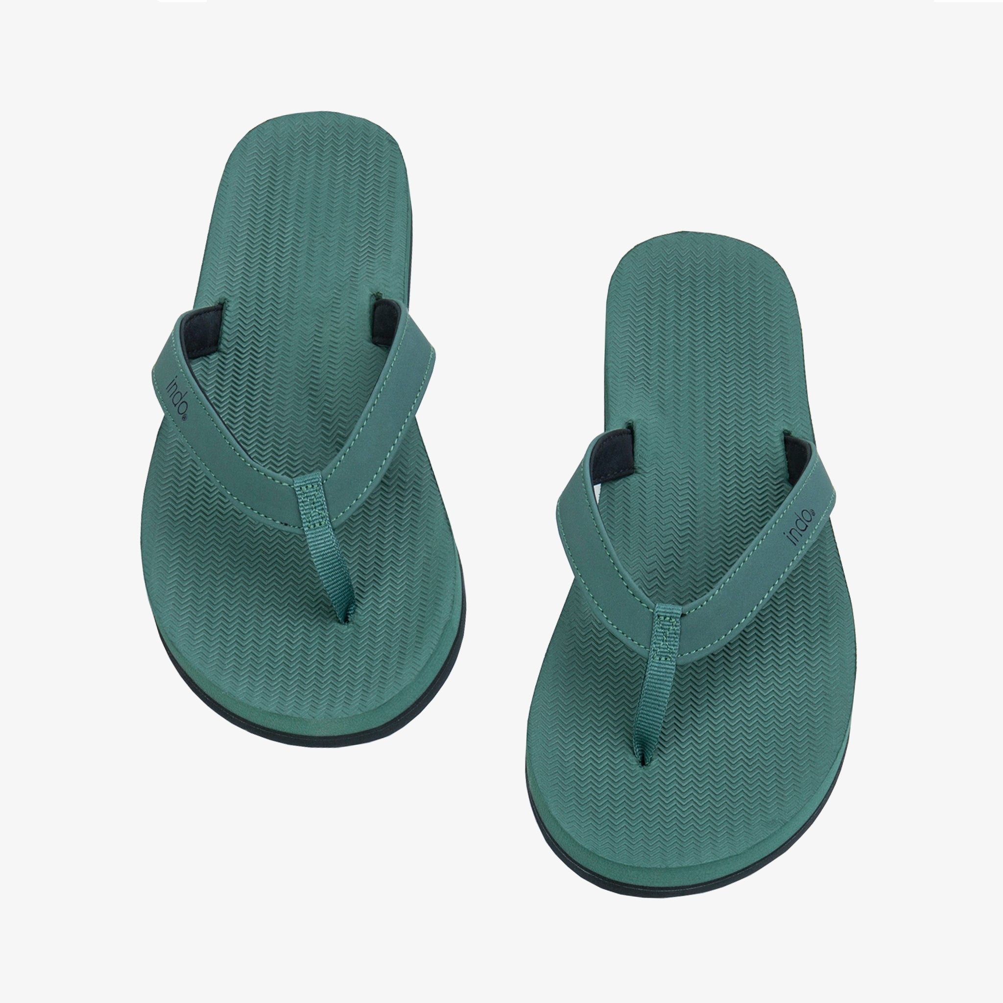 Women's Flip Flops - Leaf