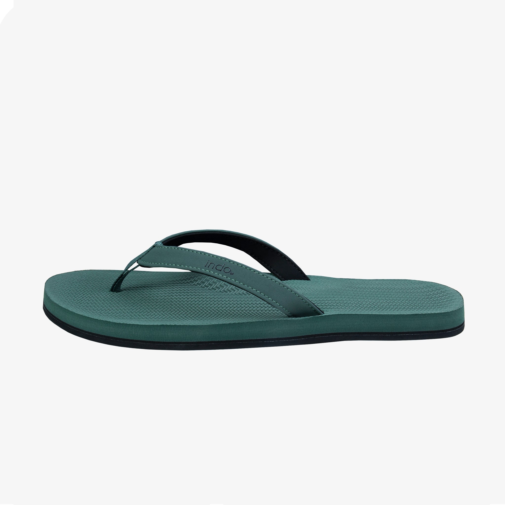Women's Flip Flops - Leaf