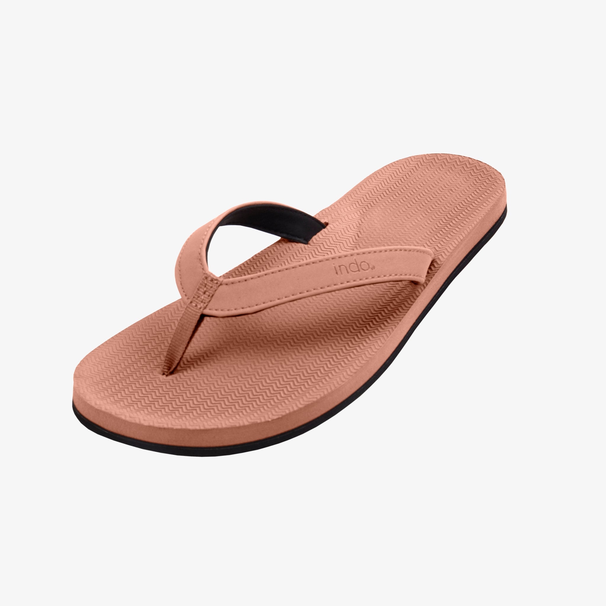 Women's Flip Flops - Rust