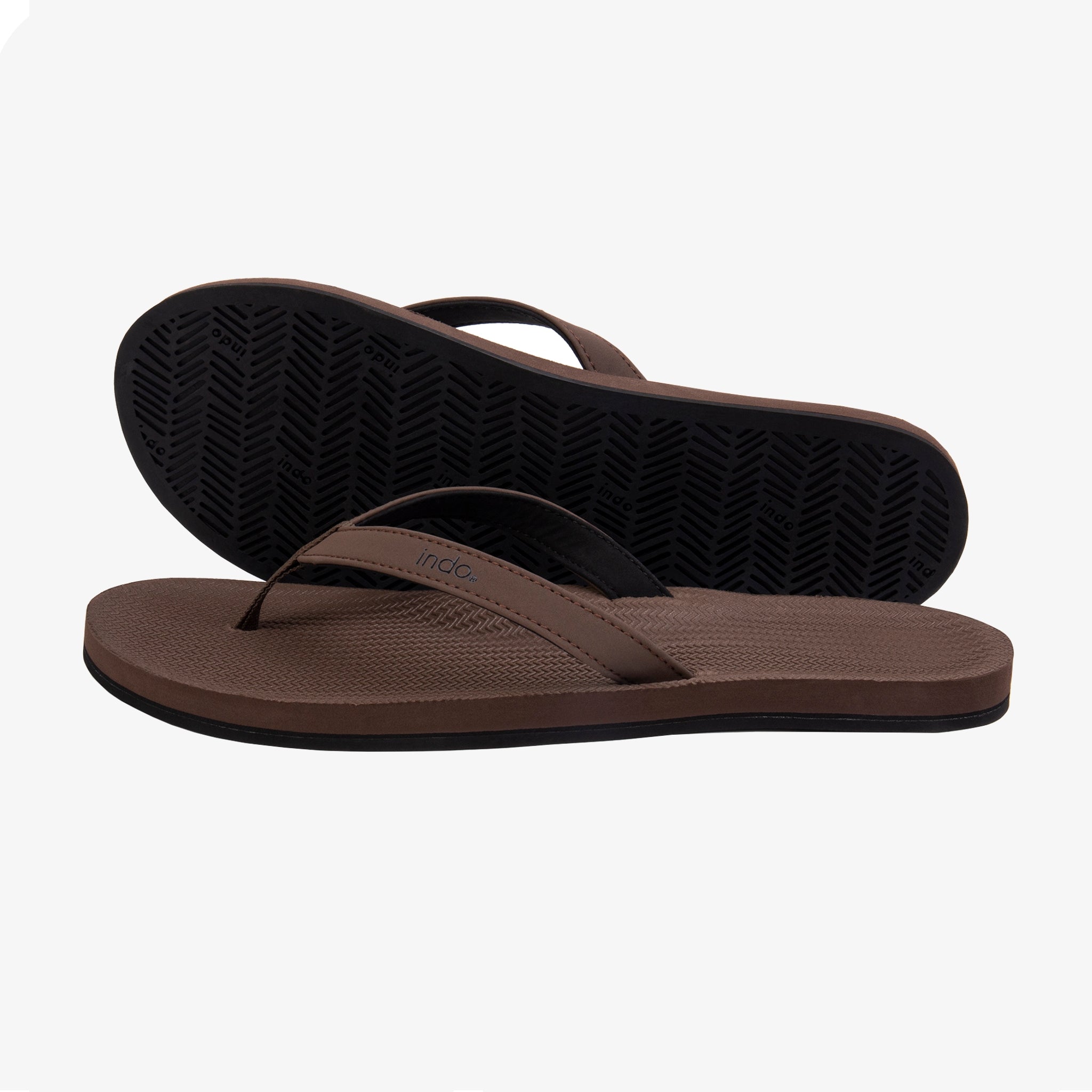 Women's Flip Flops - Soil