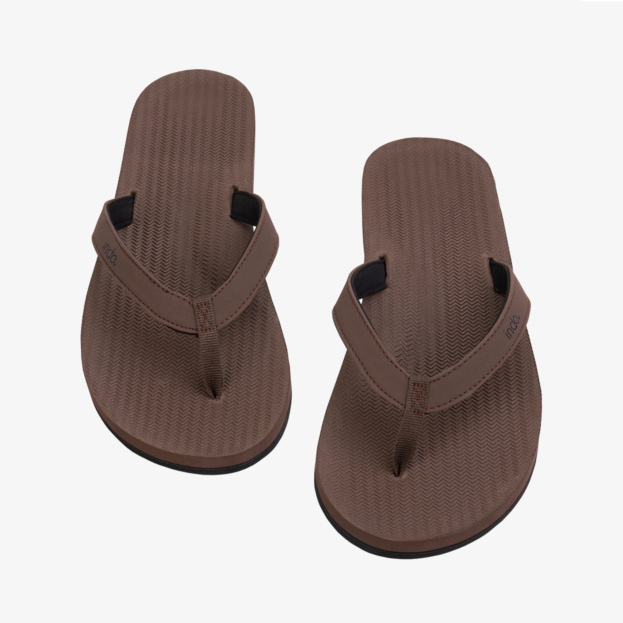 Women's Flip Flops - Soil