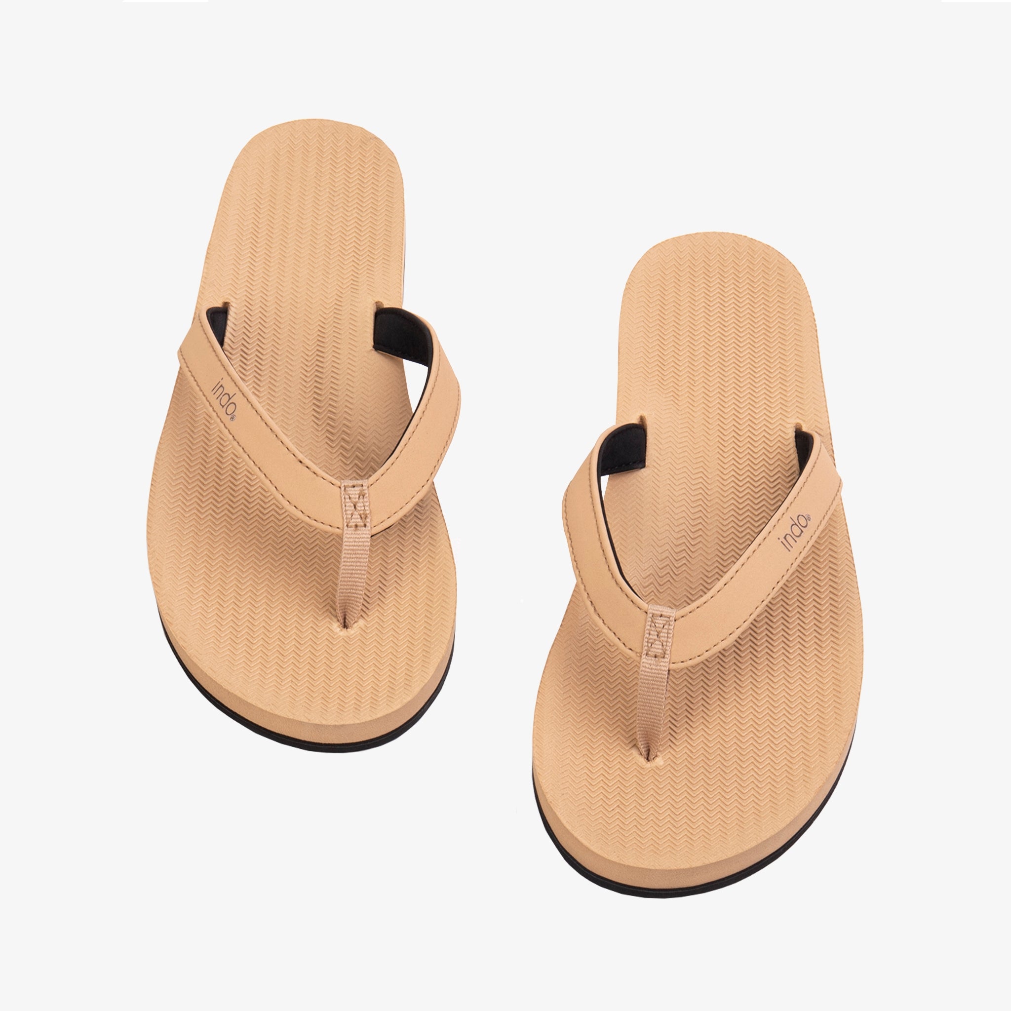Women's Flip Flops - Soil Light