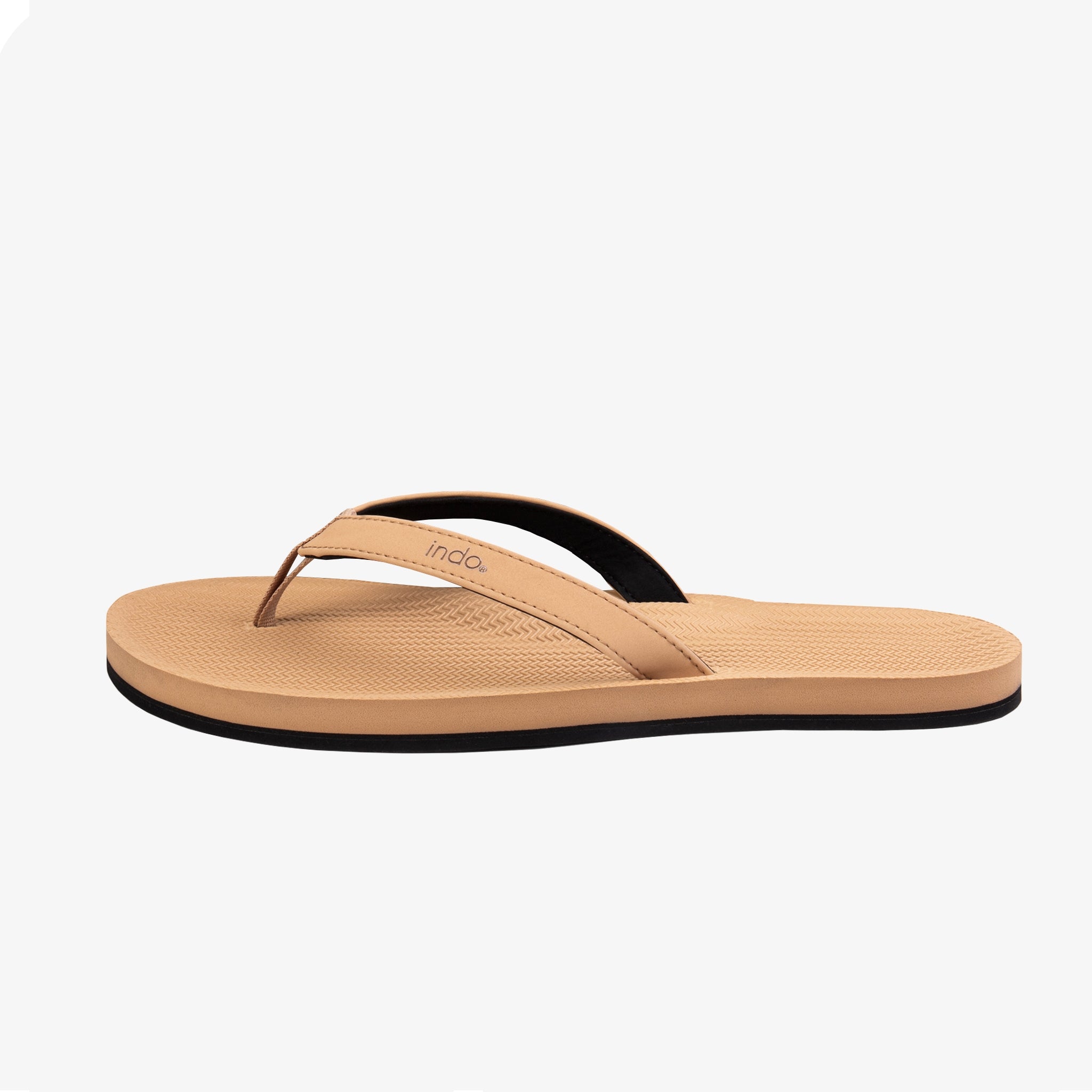 Women's Flip Flops - Soil Light