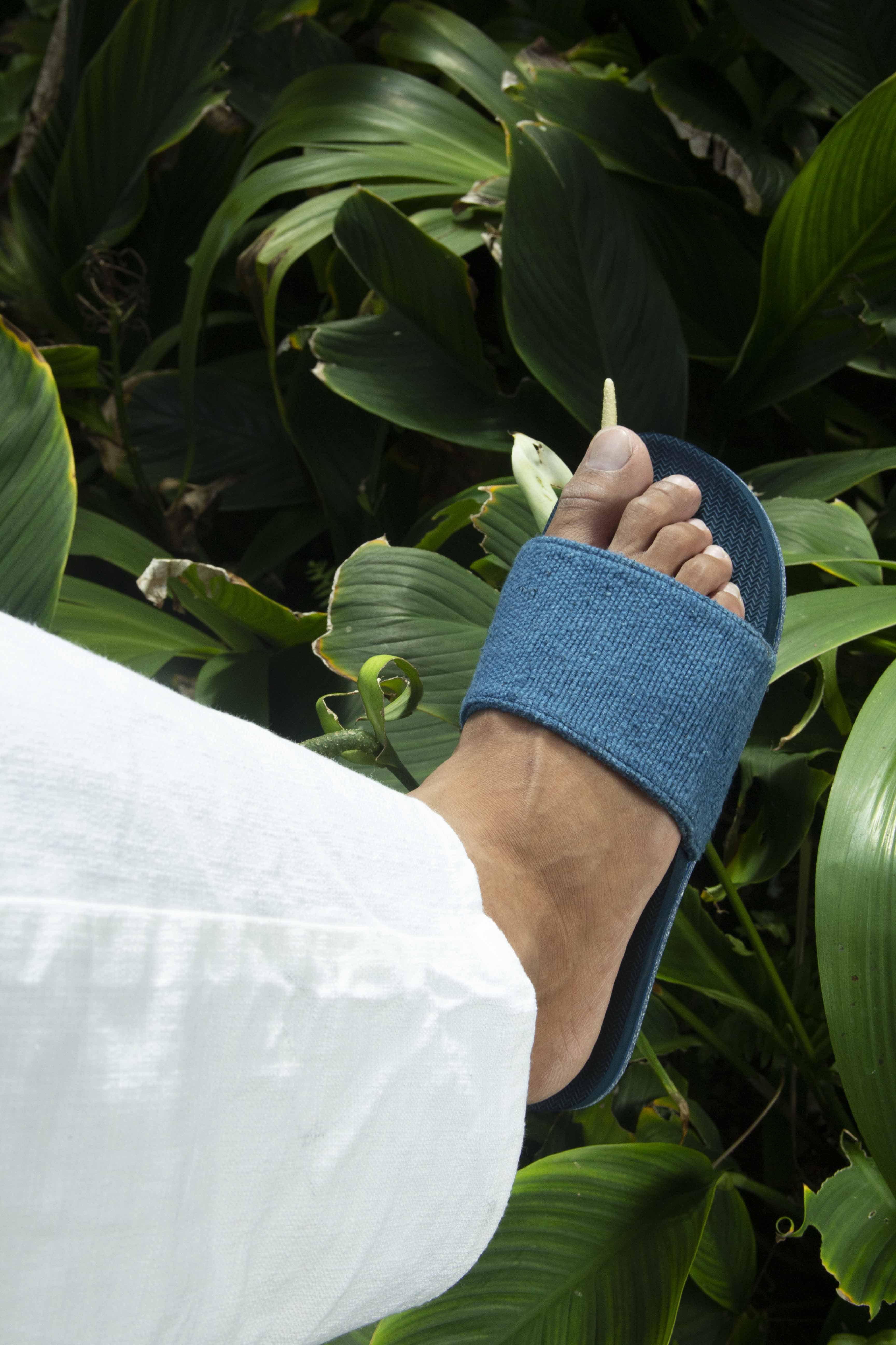 Mens Slide Pable - Shore/Indigo