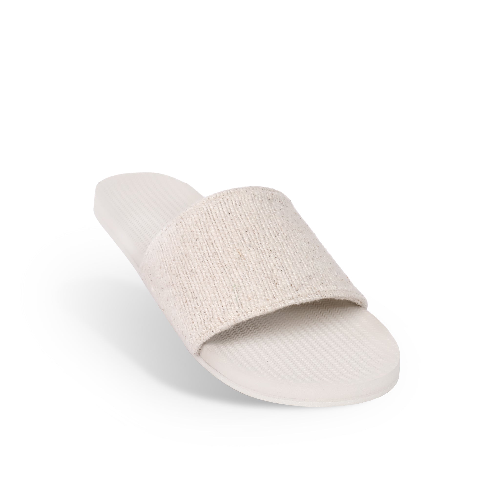 Mens Slide Pable - Sea Salt/Natural