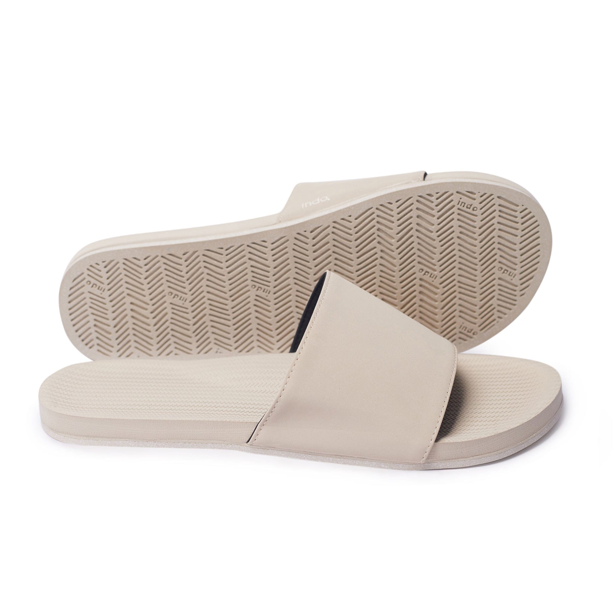 Mens Slide Sneaker Sole - Sea Salt/Sea Salt Sole