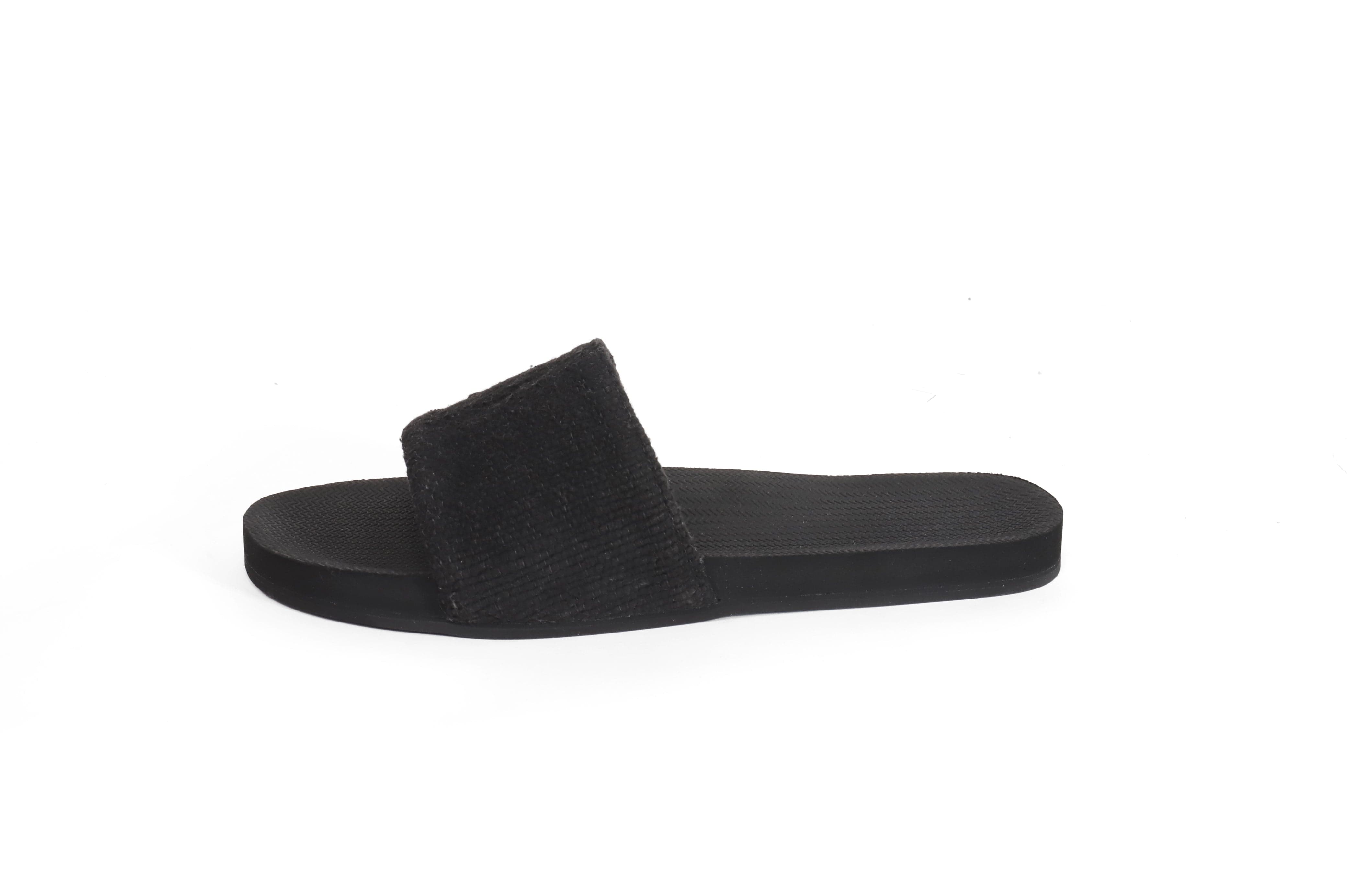 Women's Slide Pable - Black/Ketapang