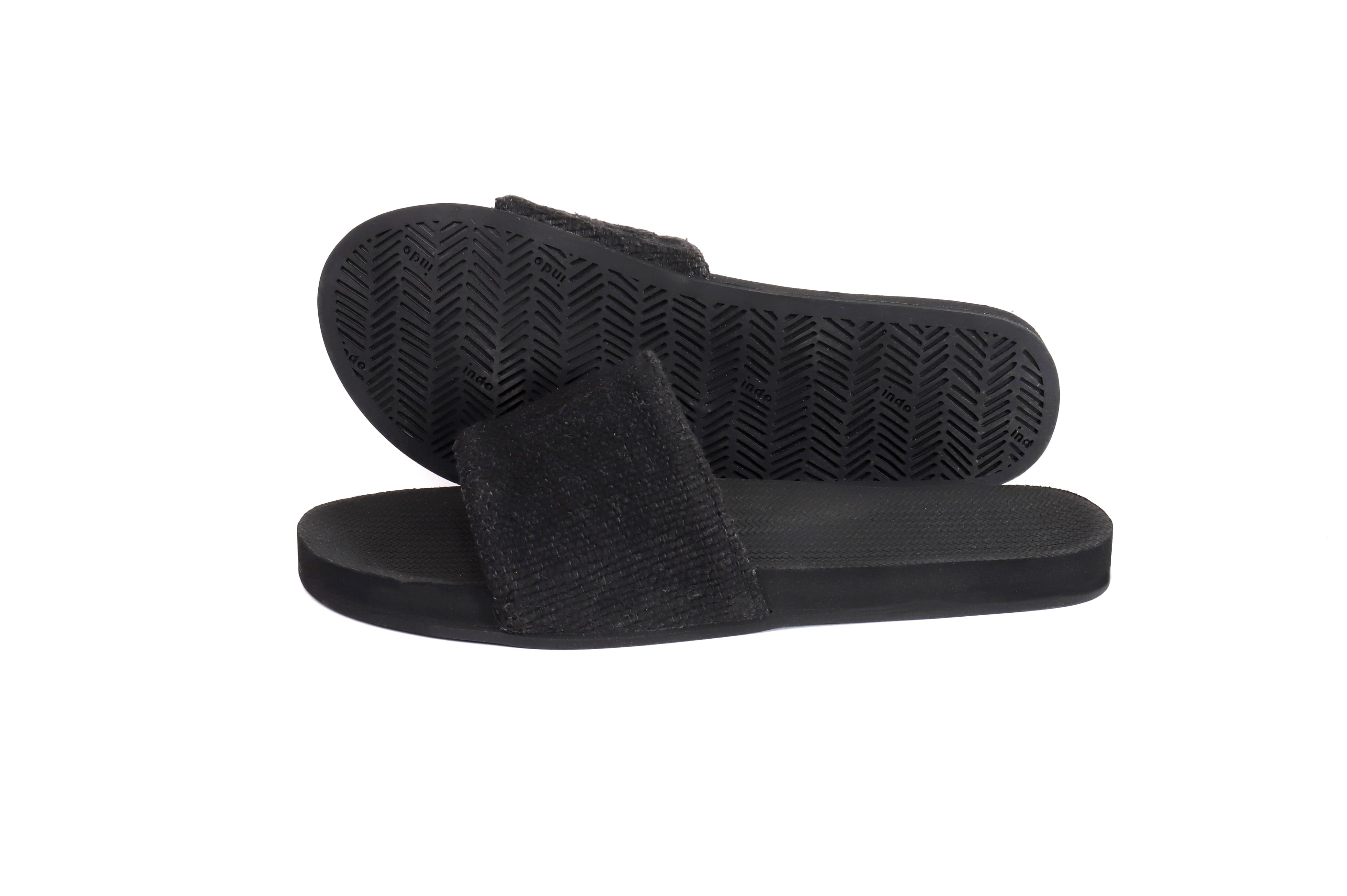 Women's Slide Pable - Black/Ketapang