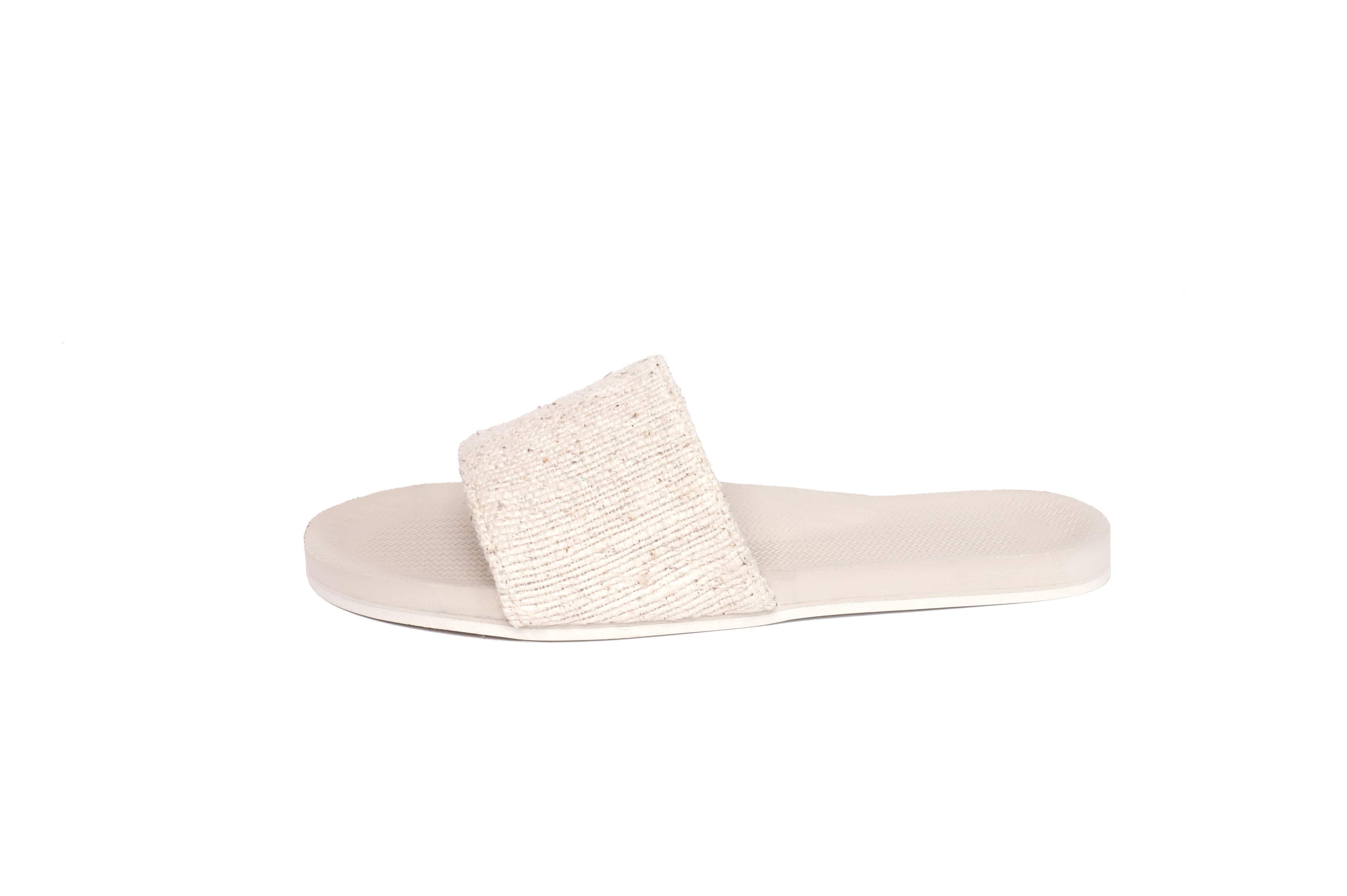 Women's Slide Pable - Sea Salt/Natural