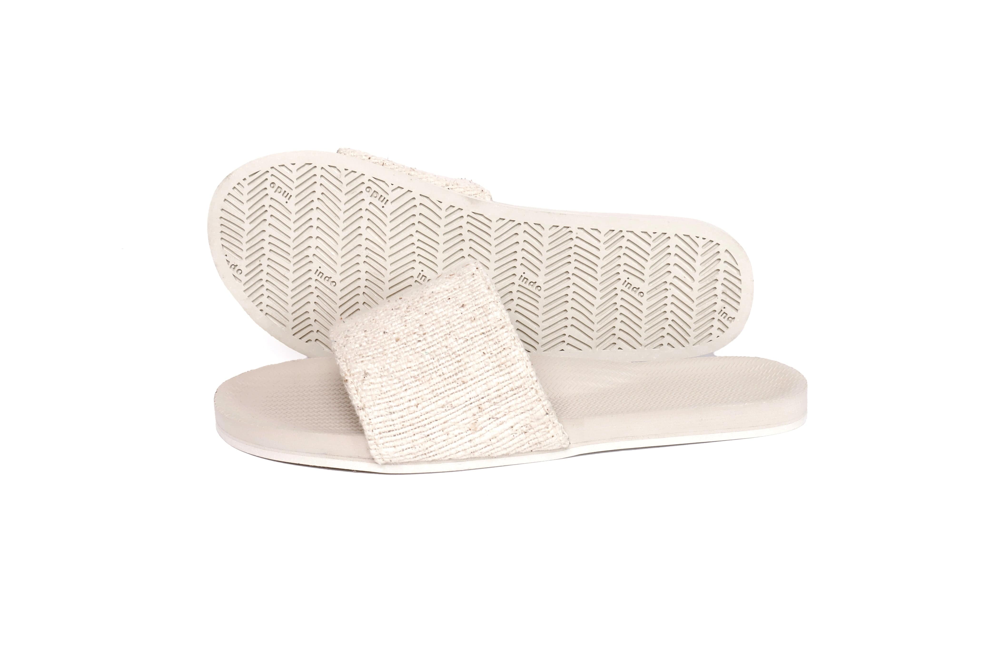 Women's Slide Pable - Sea Salt/Natural