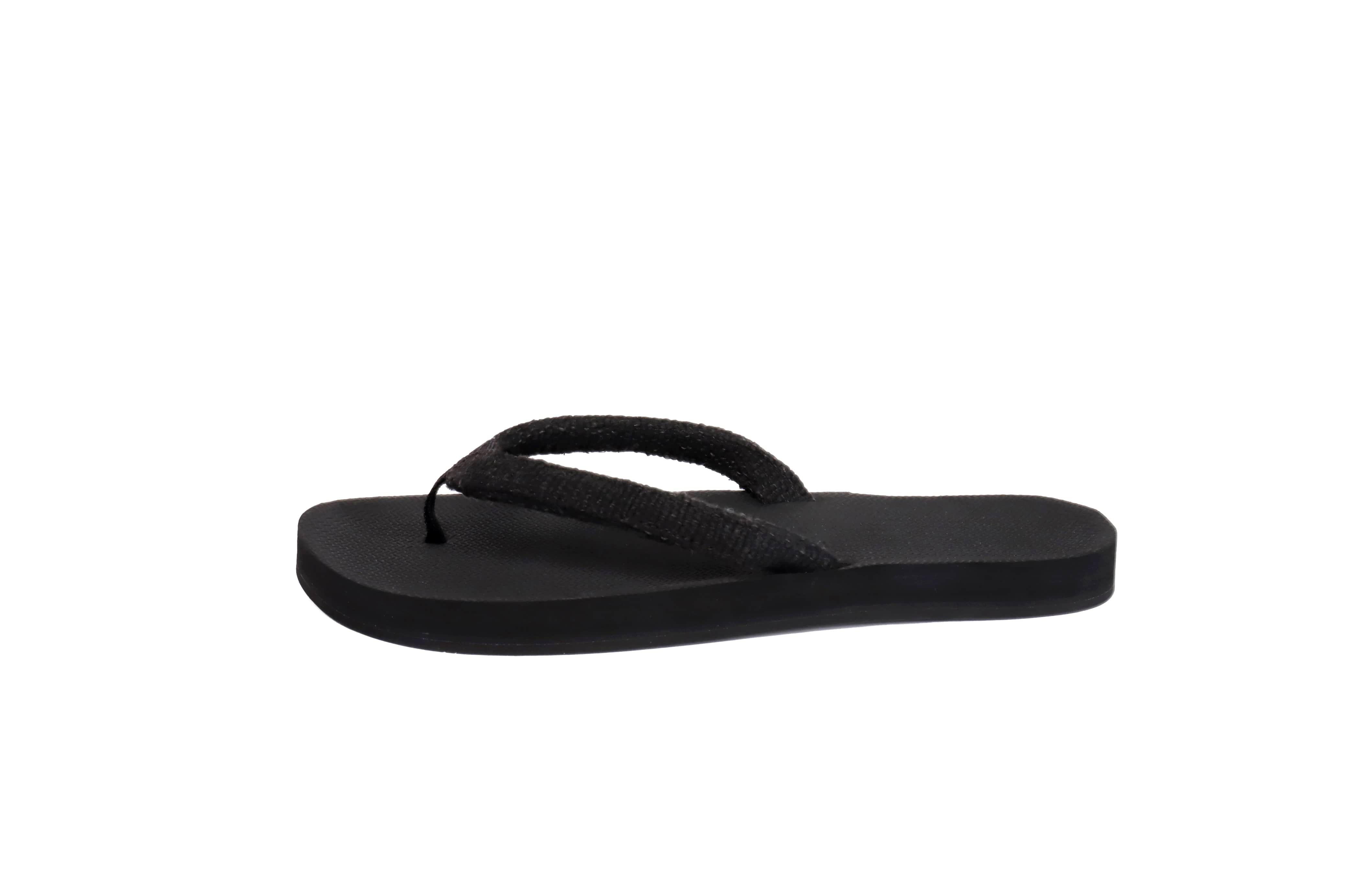 Women's Flip Flops Pable - Black/Ketapang