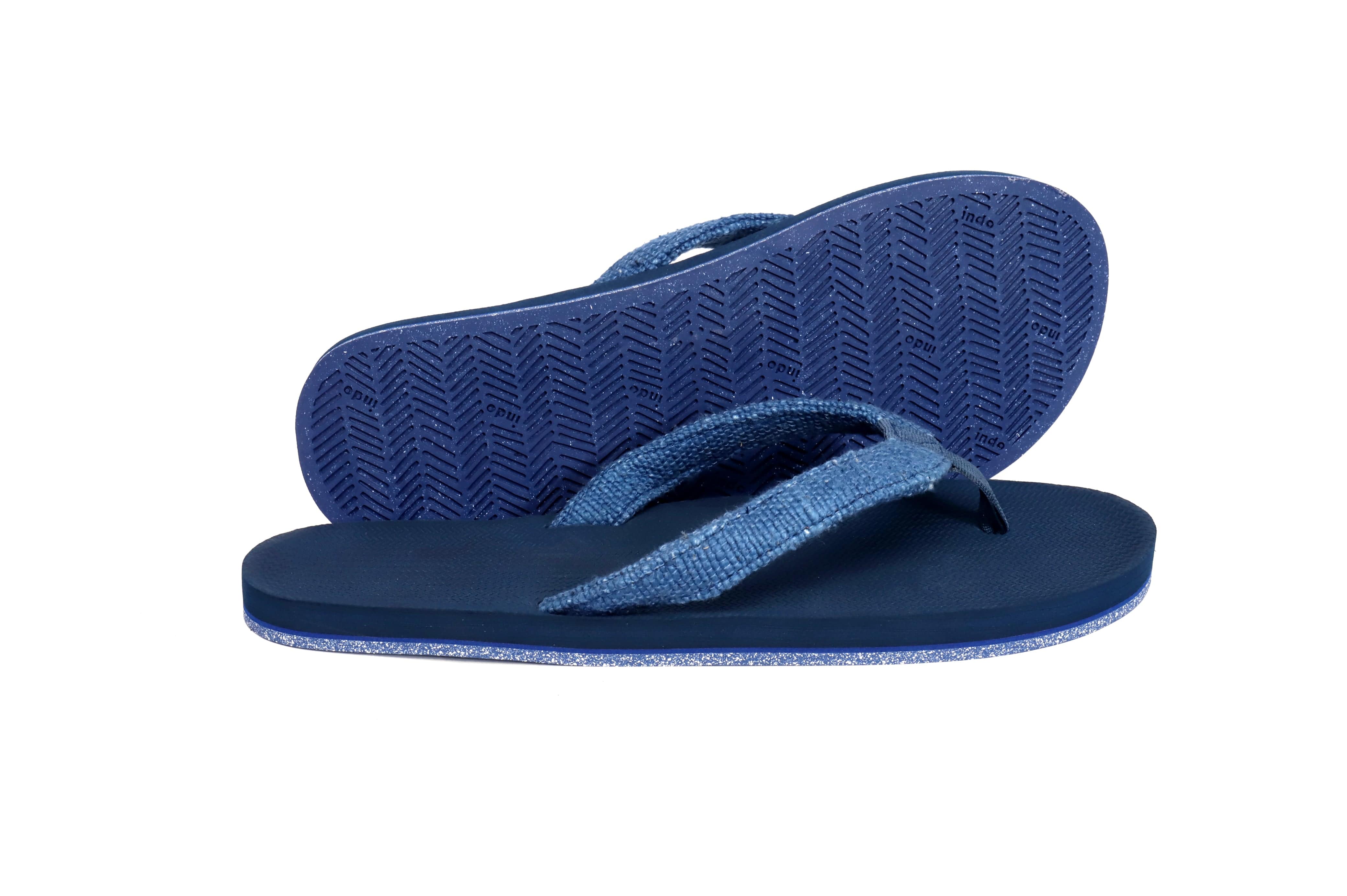 Mens Flip Flops Pable - Shore/Indigo