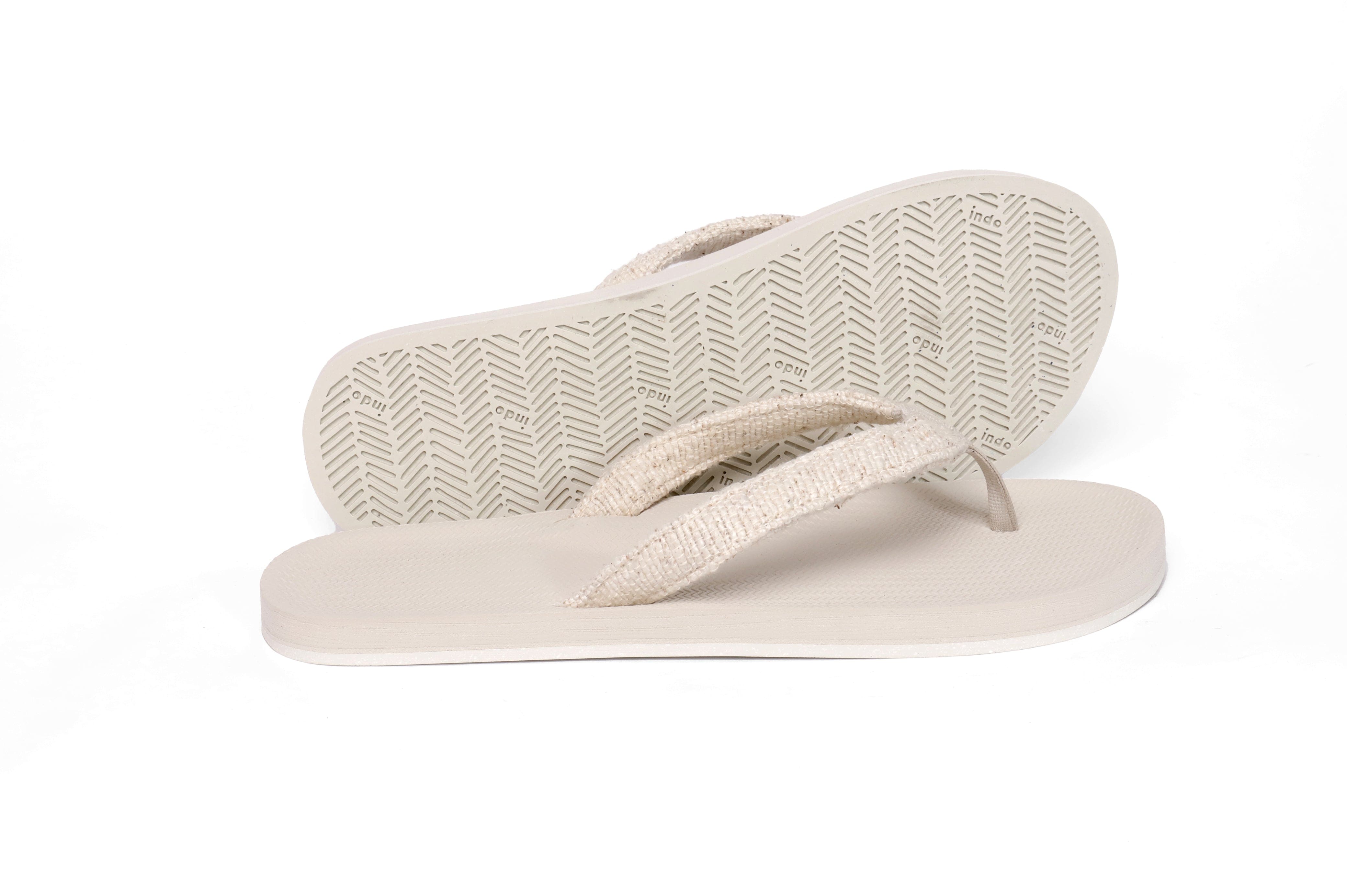 Mens Flip Flops Pable - Sea Salt/Natural