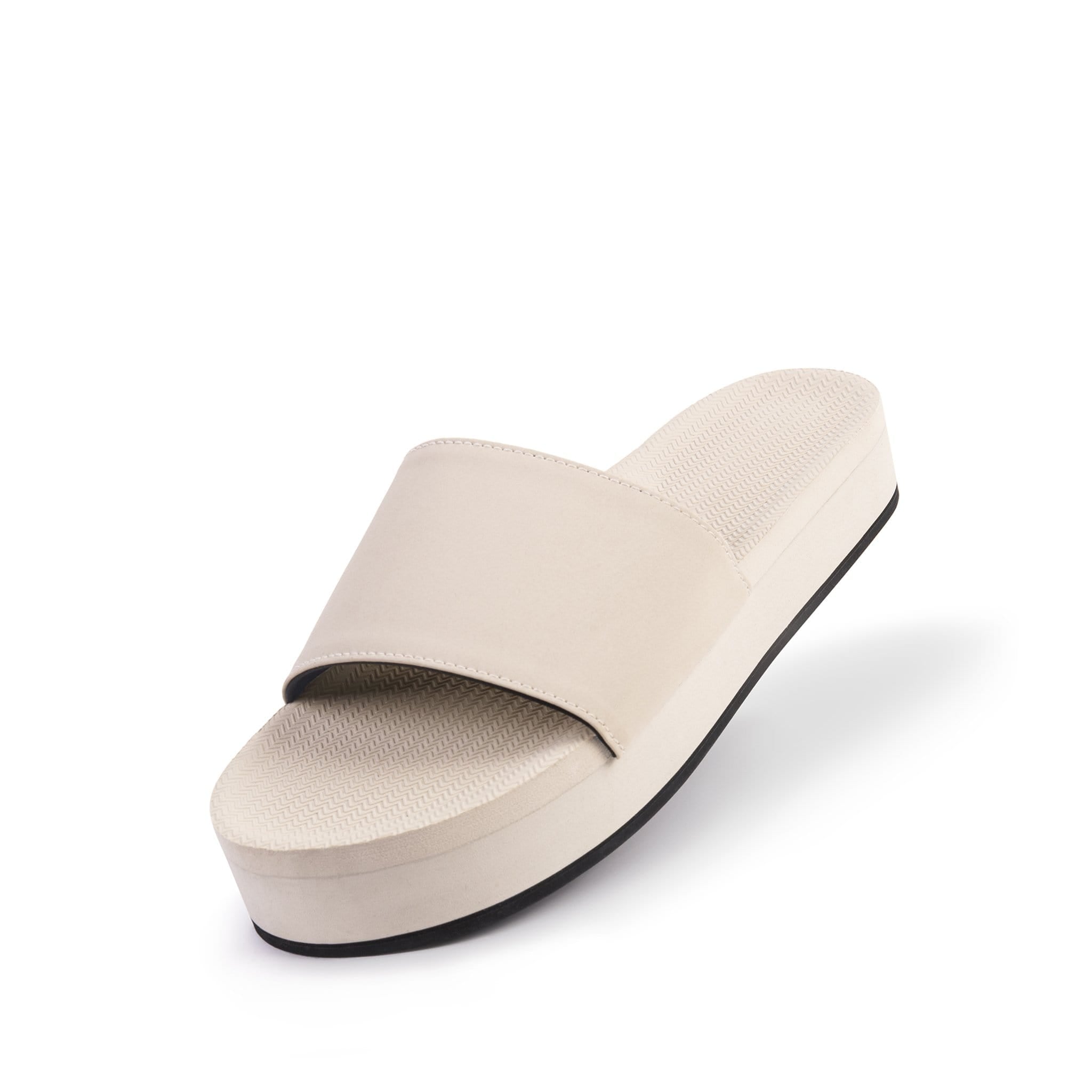 Women's Slide Platform - Sea Salt/Sea Salt Sole