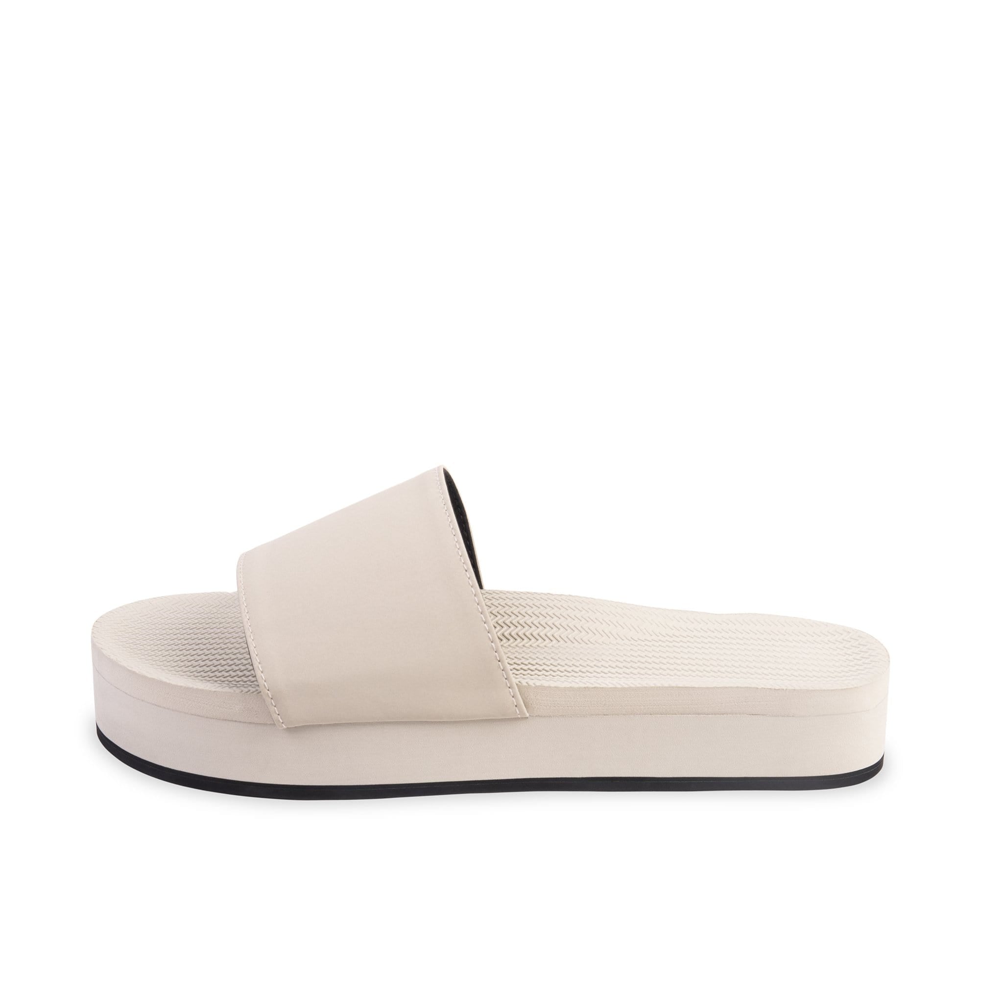 Women's Slide Platform - Sea Salt/Sea Salt Sole