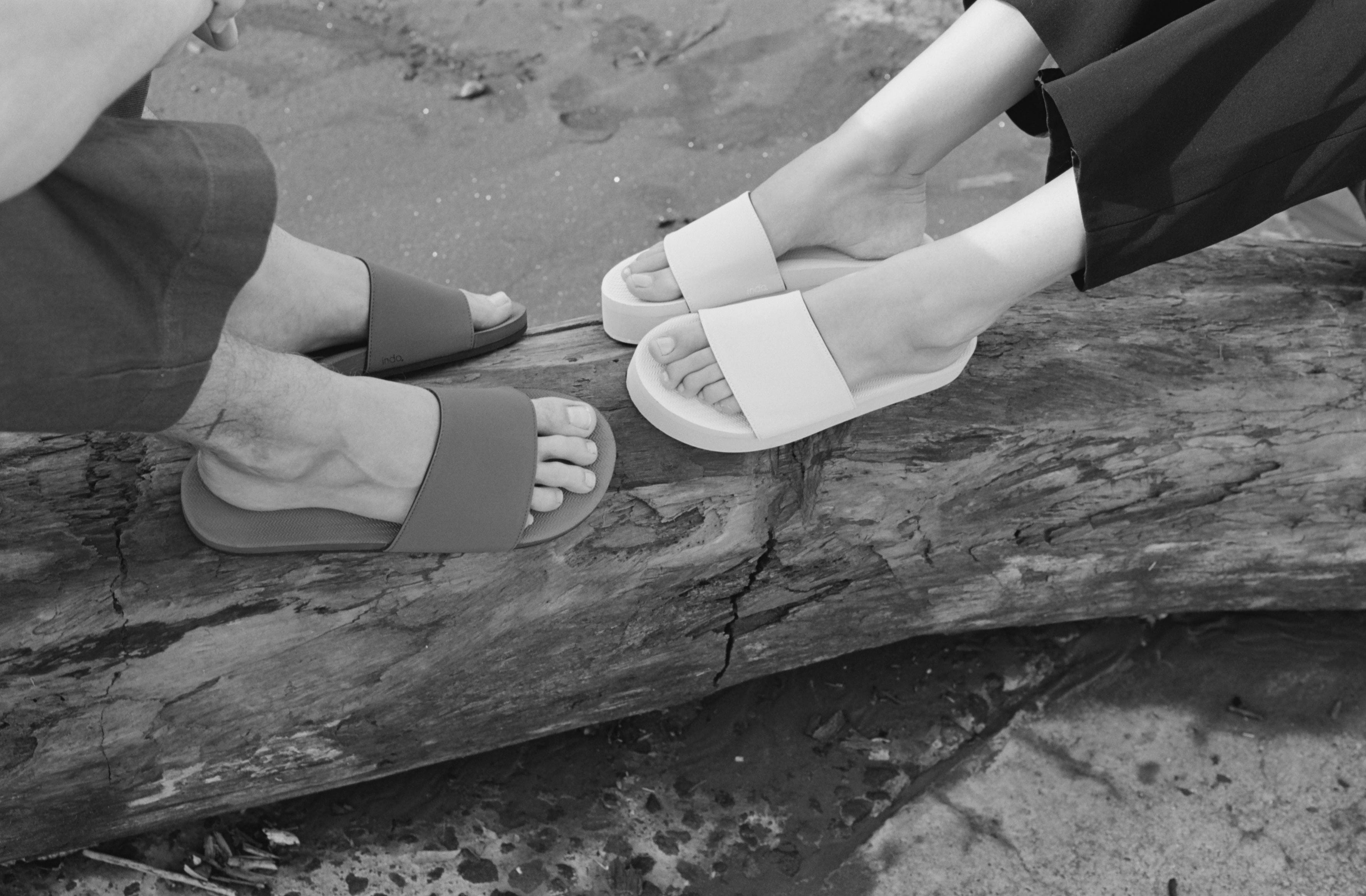 Women's Slide Platform - Sea Salt/Sea Salt Sole