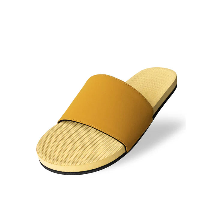 Women's Slide - Honey/Mustard