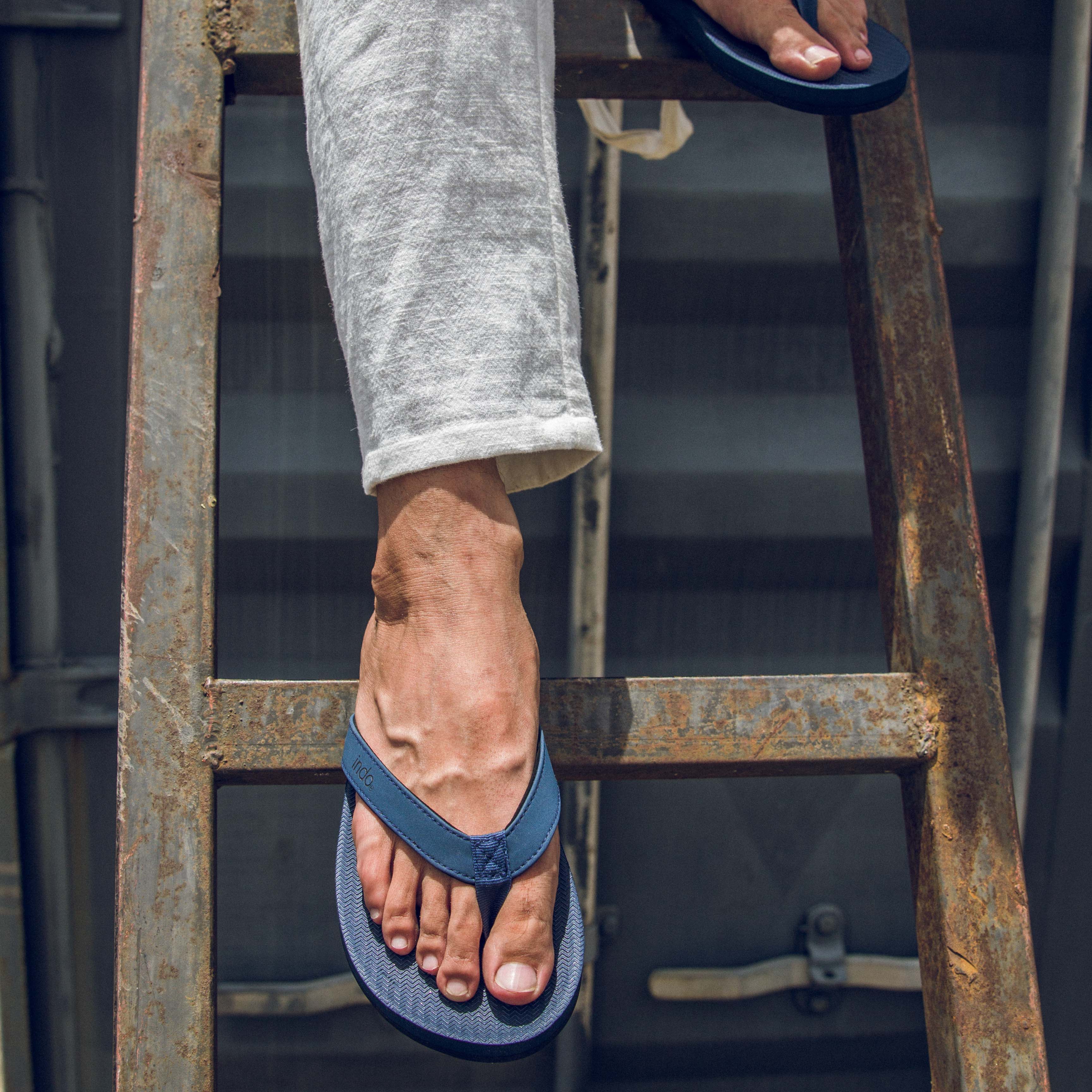 Mens Flip Flops - Shore