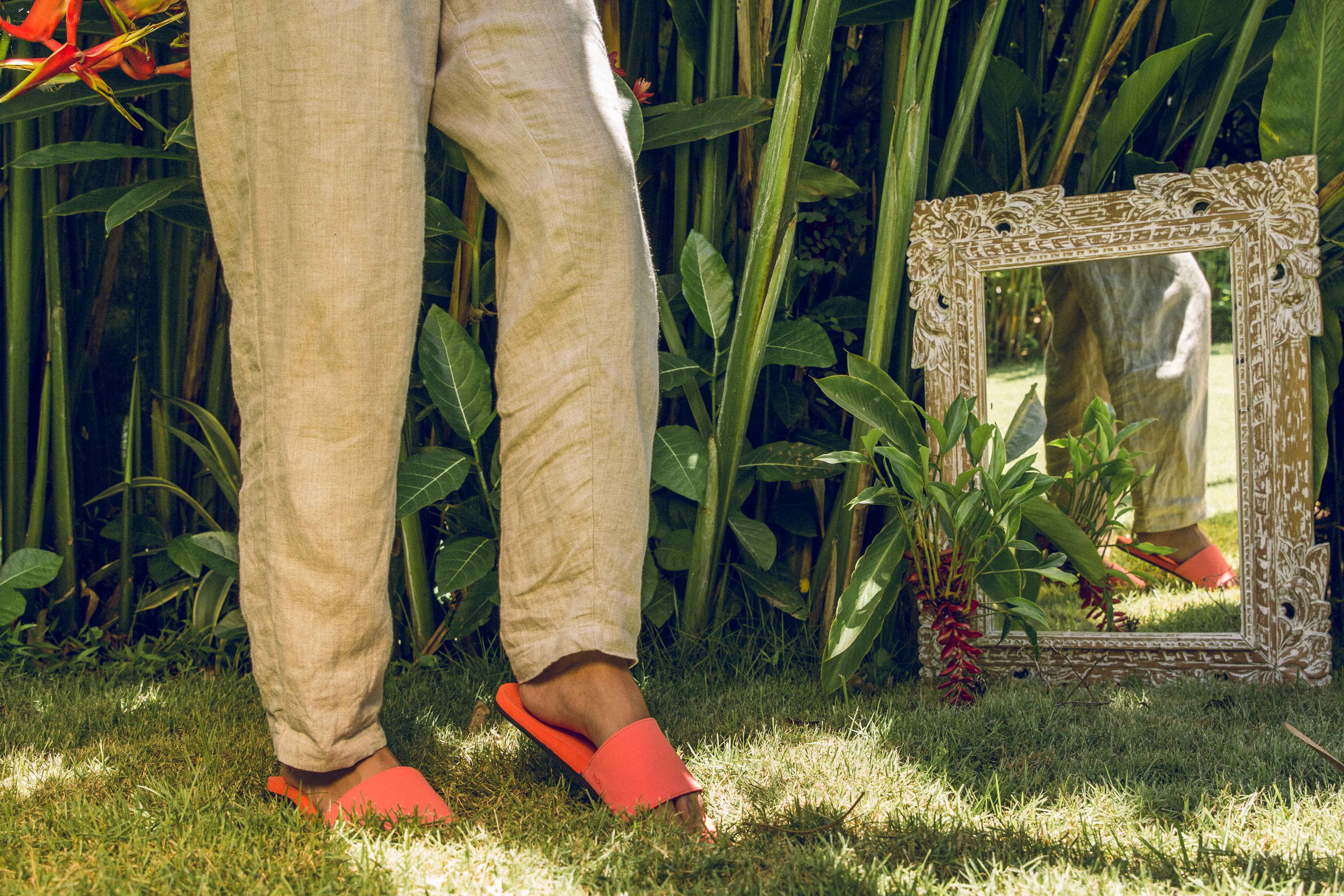 Women's Slide - Coral