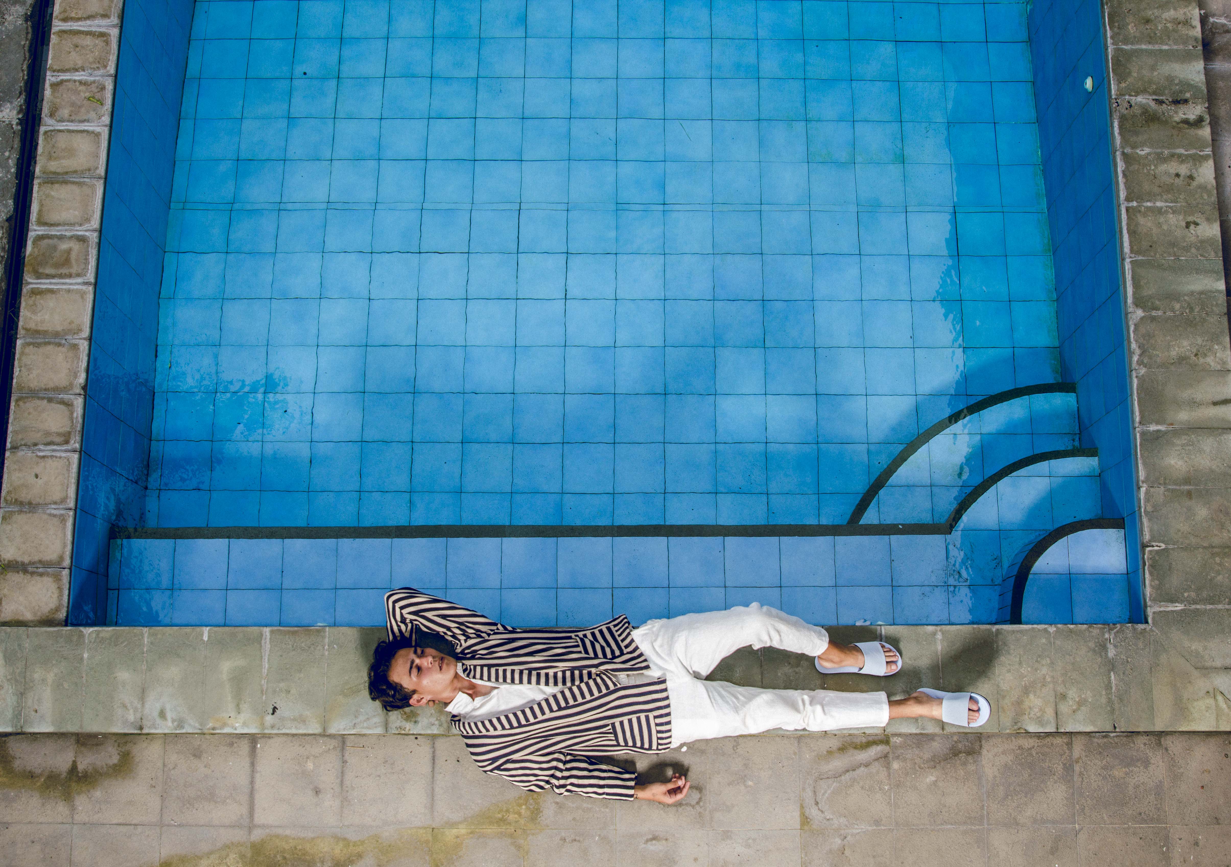 Mens Slide - Shore Light
