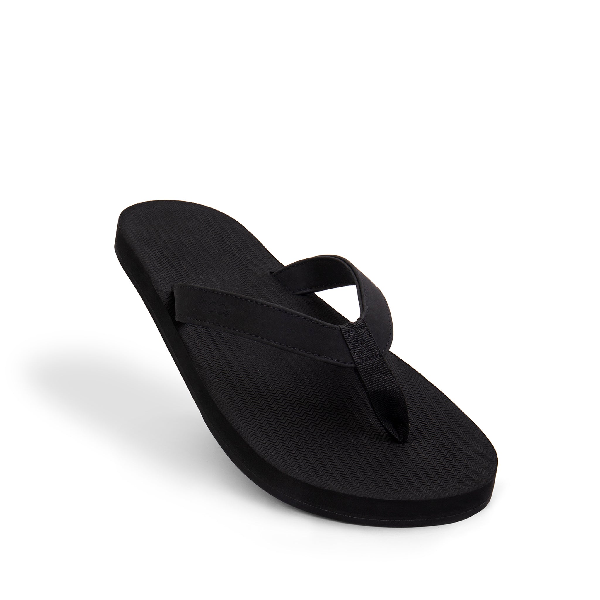 Mens Flip Flops - Black