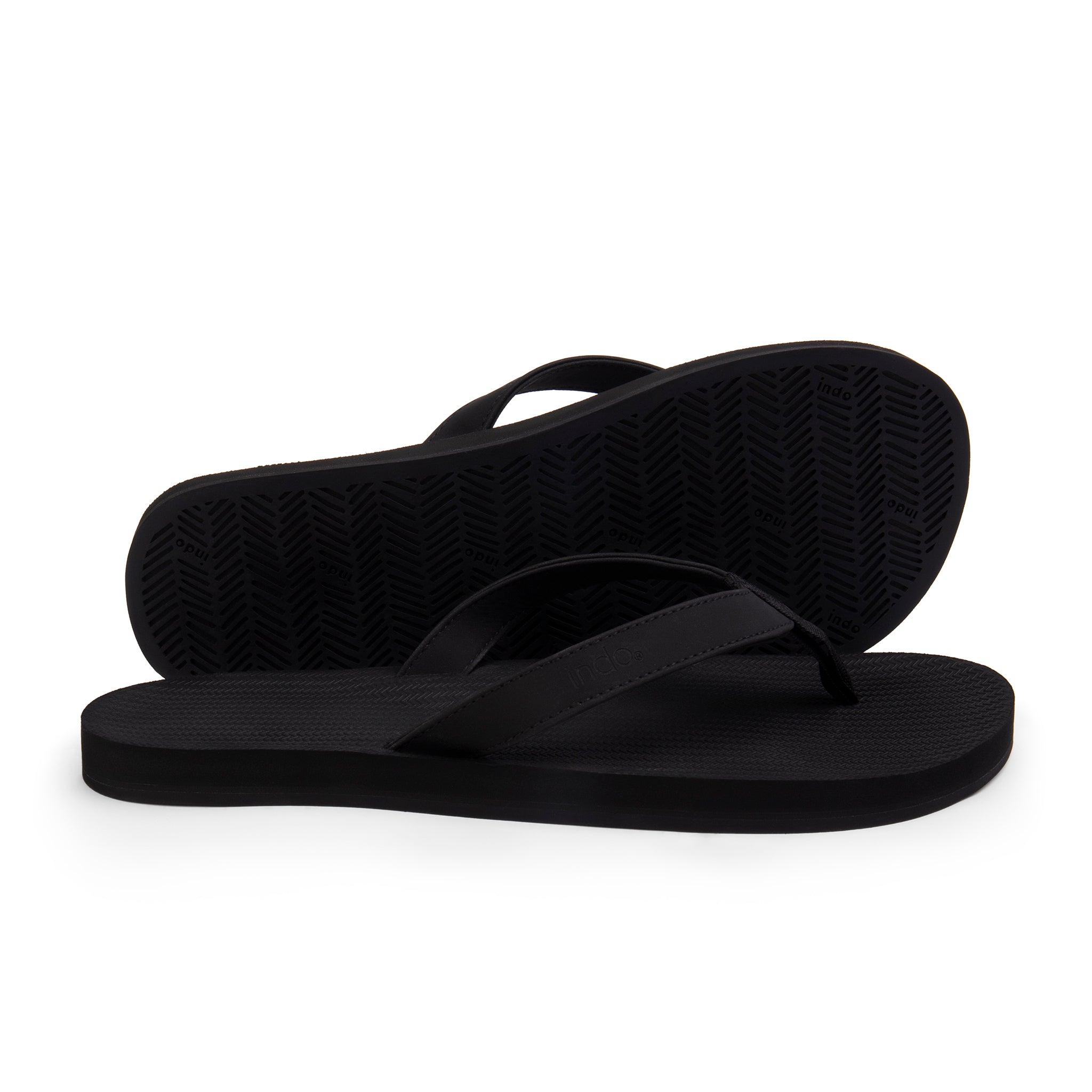 Mens Flip Flops - Black