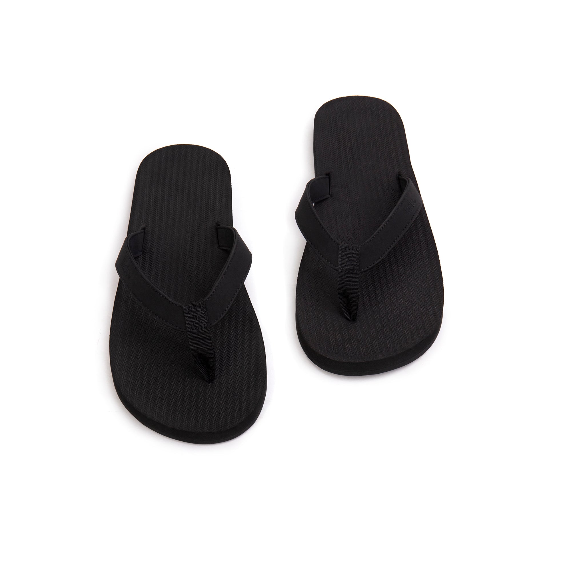 Mens Flip Flops - Black