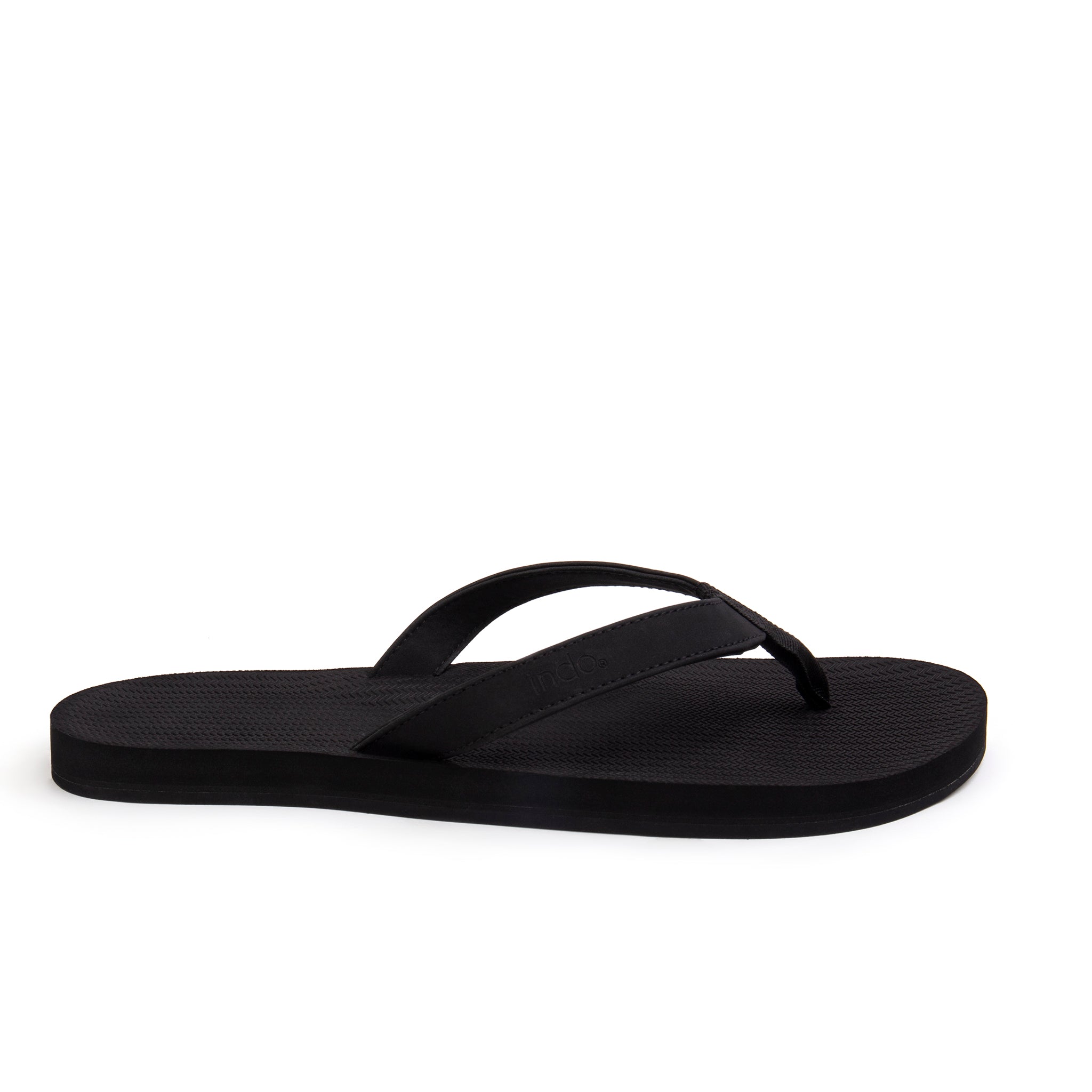 Mens Flip Flops - Black