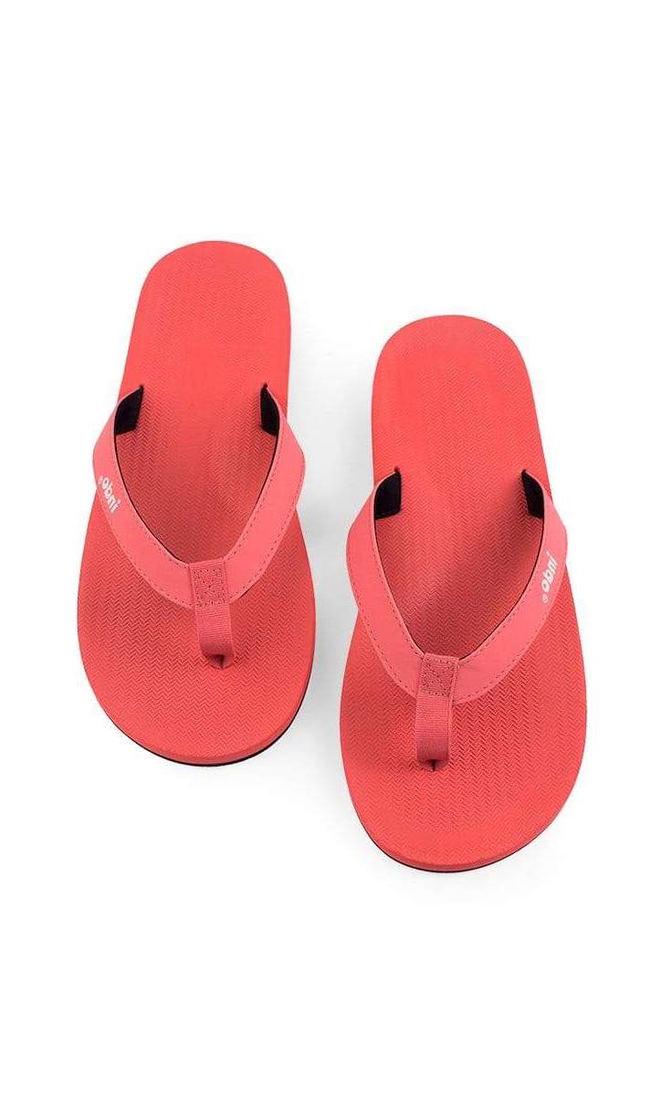 Women's Flip Flops - Coral