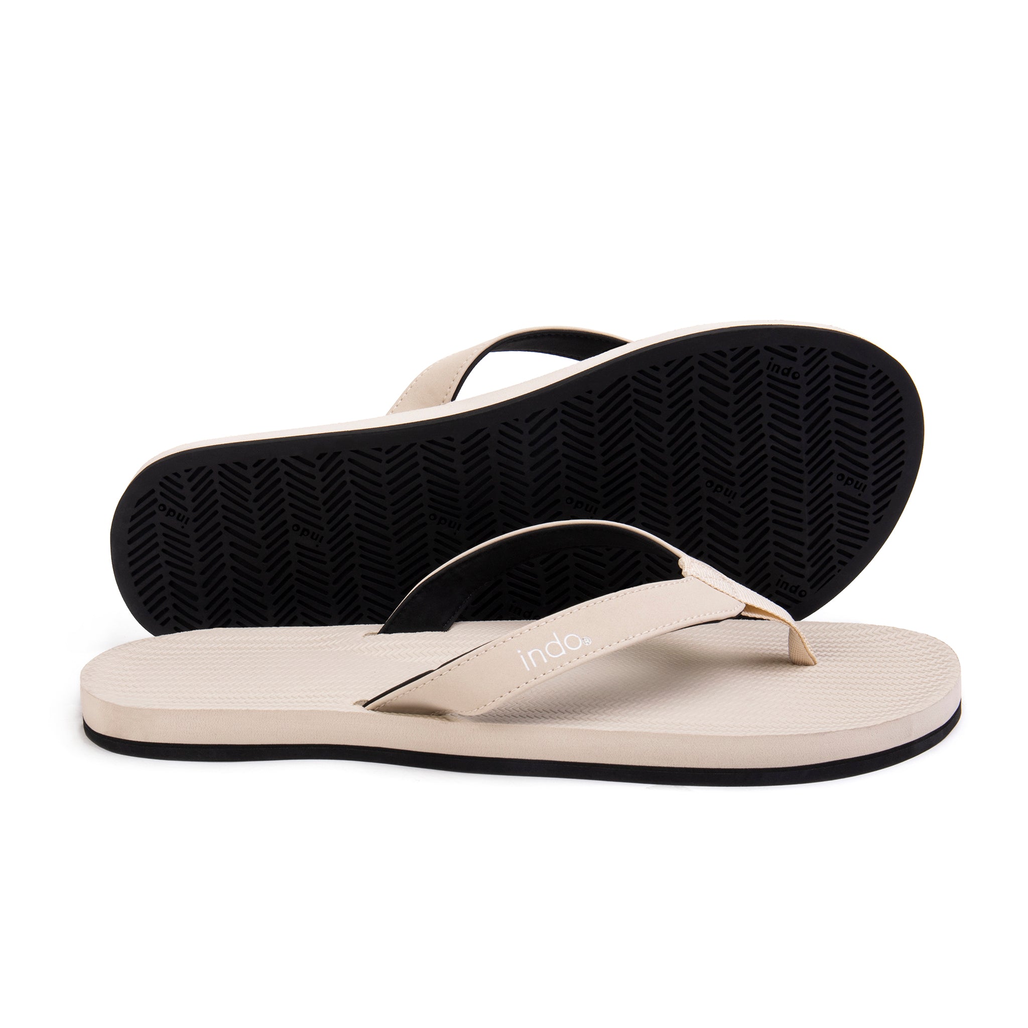 Mens Flip Flops - Sea Salt