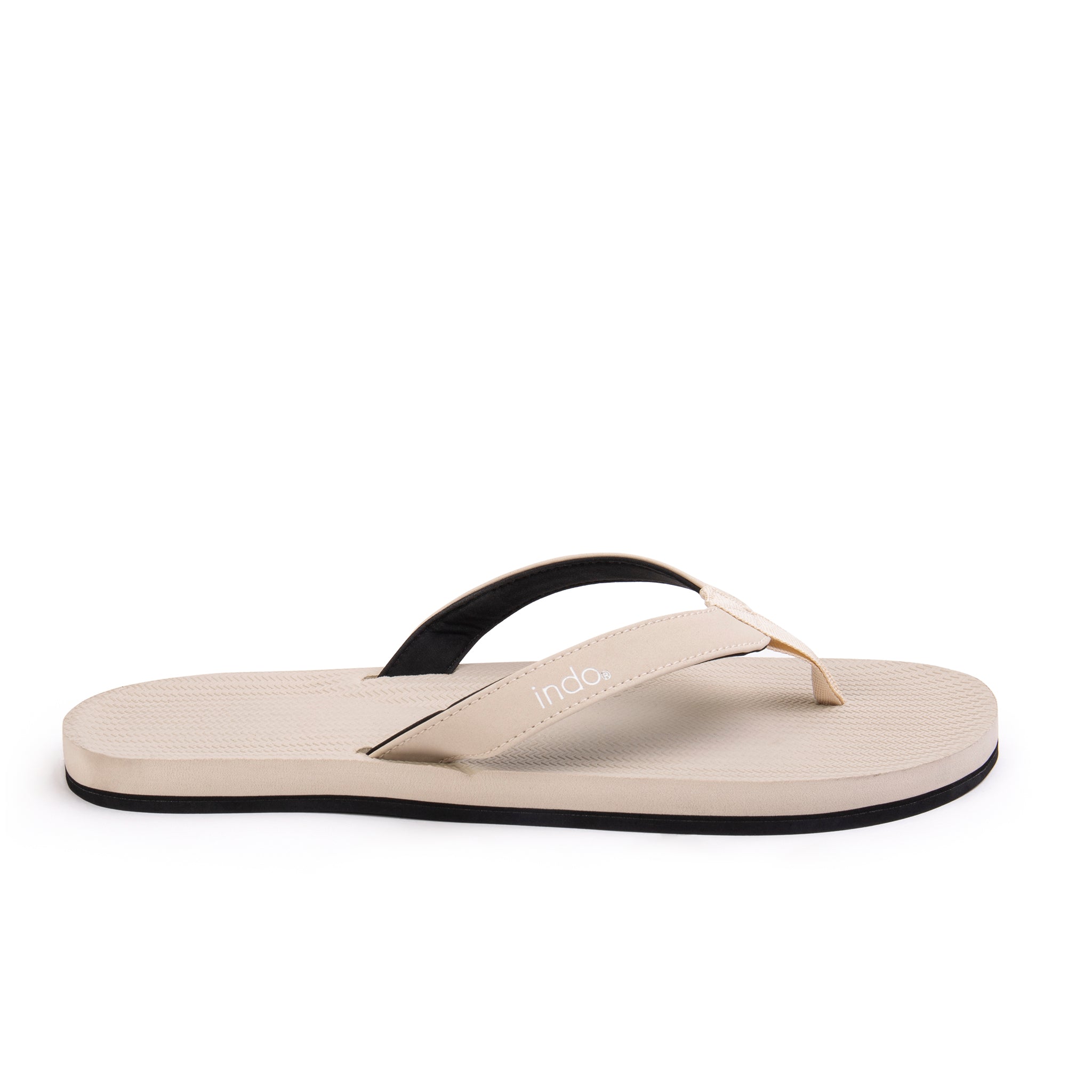 Mens Flip Flops - Sea Salt
