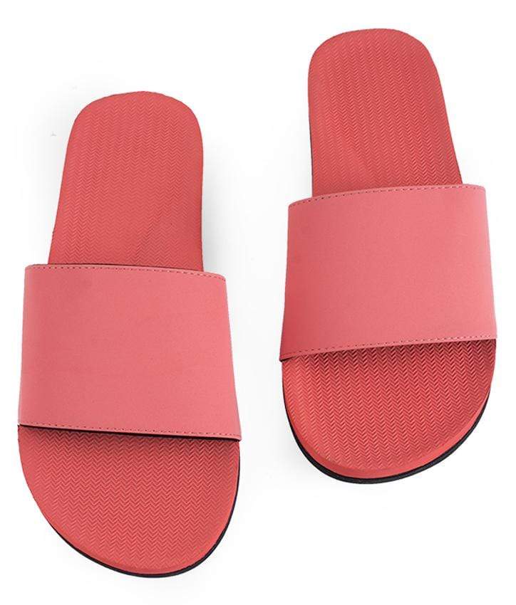 Women's Slide - Coral