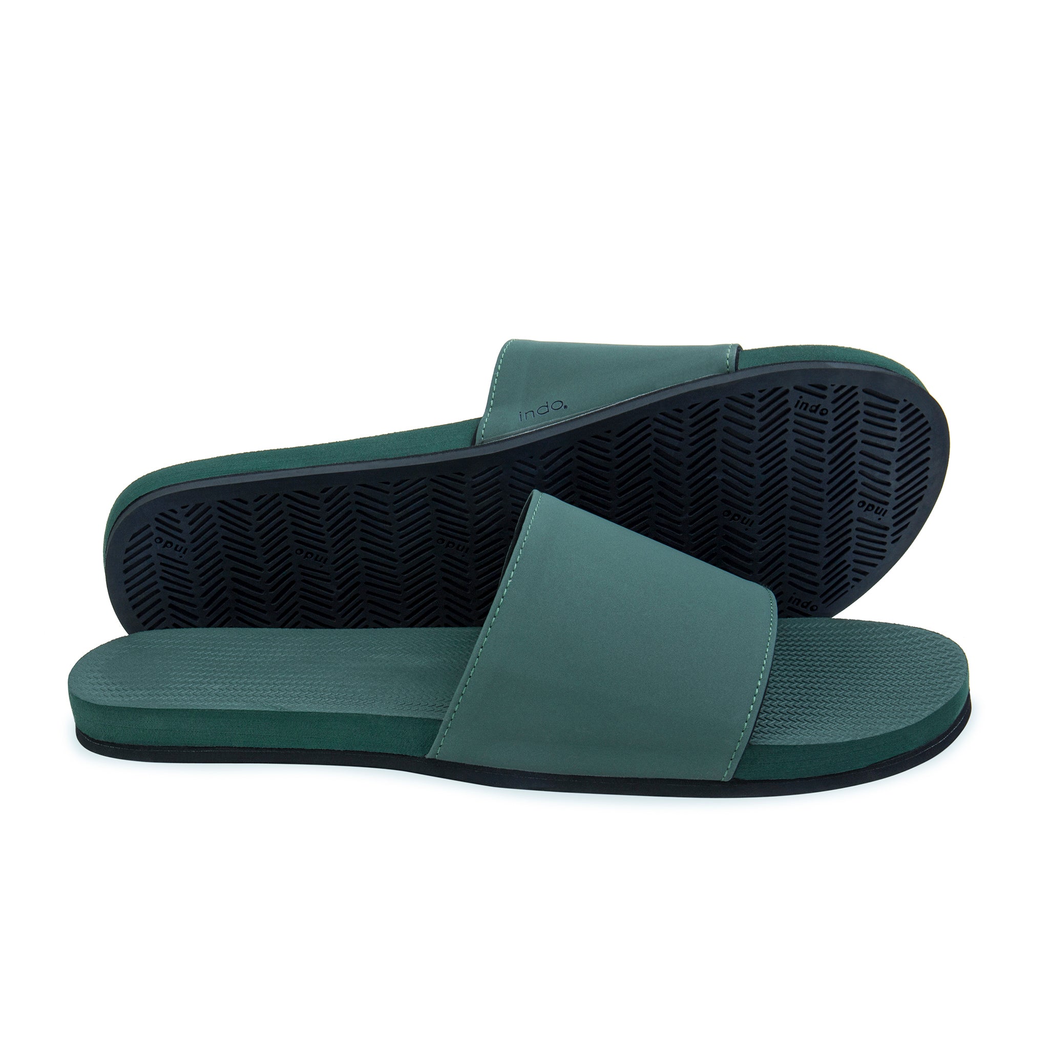 Mens Slide - Leaf
