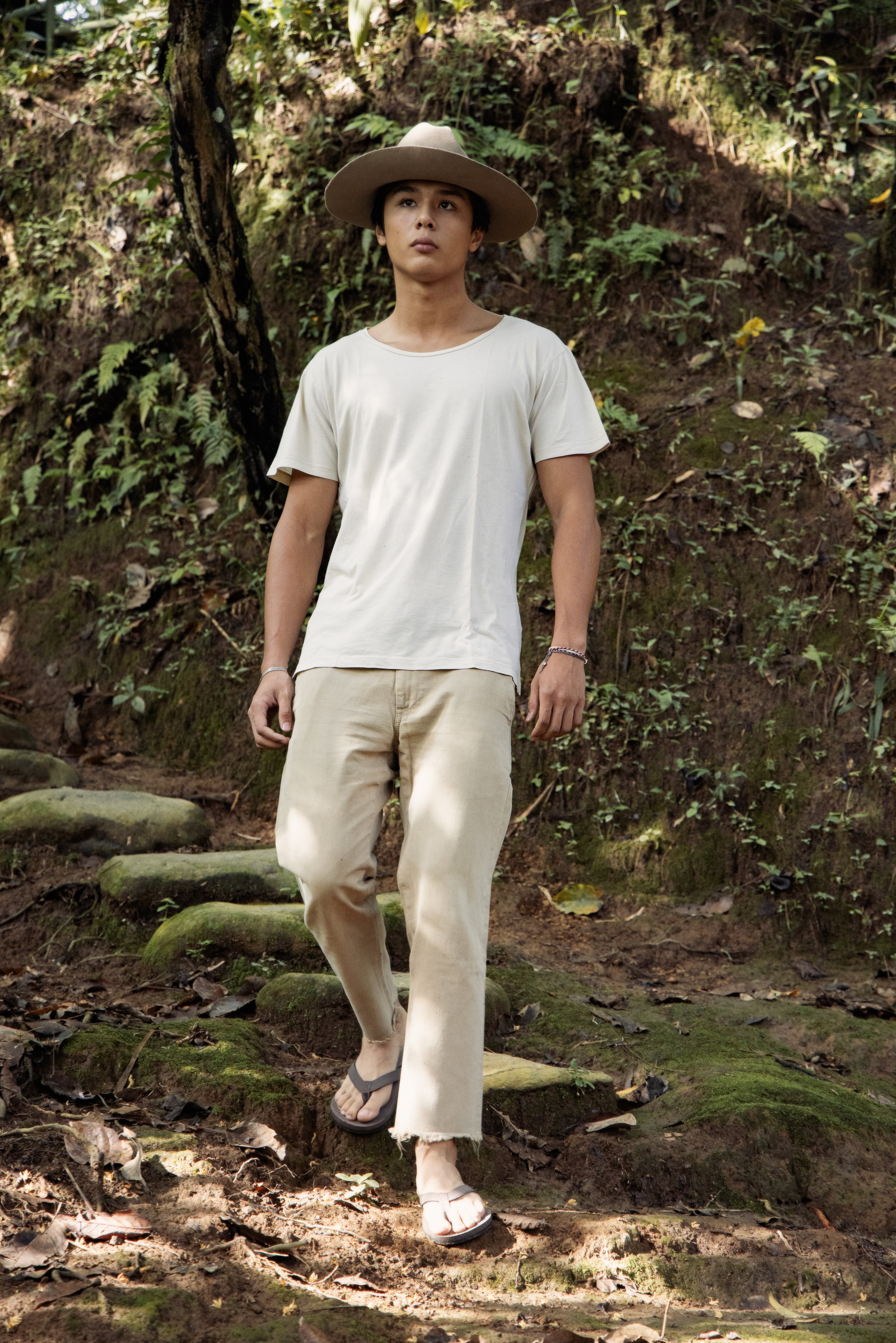 Mens Flip Flops - Soil